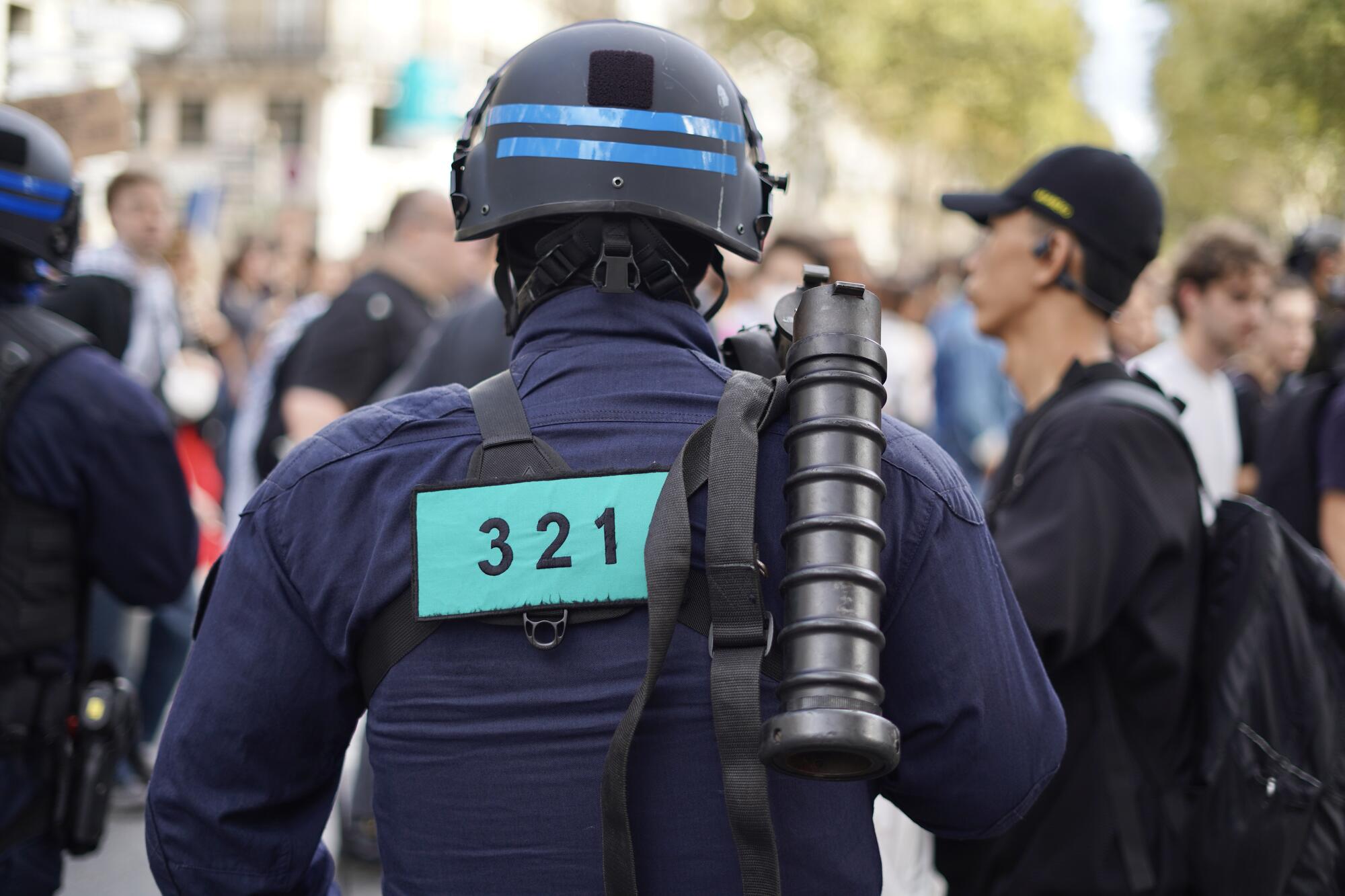 Protestas Francia 6