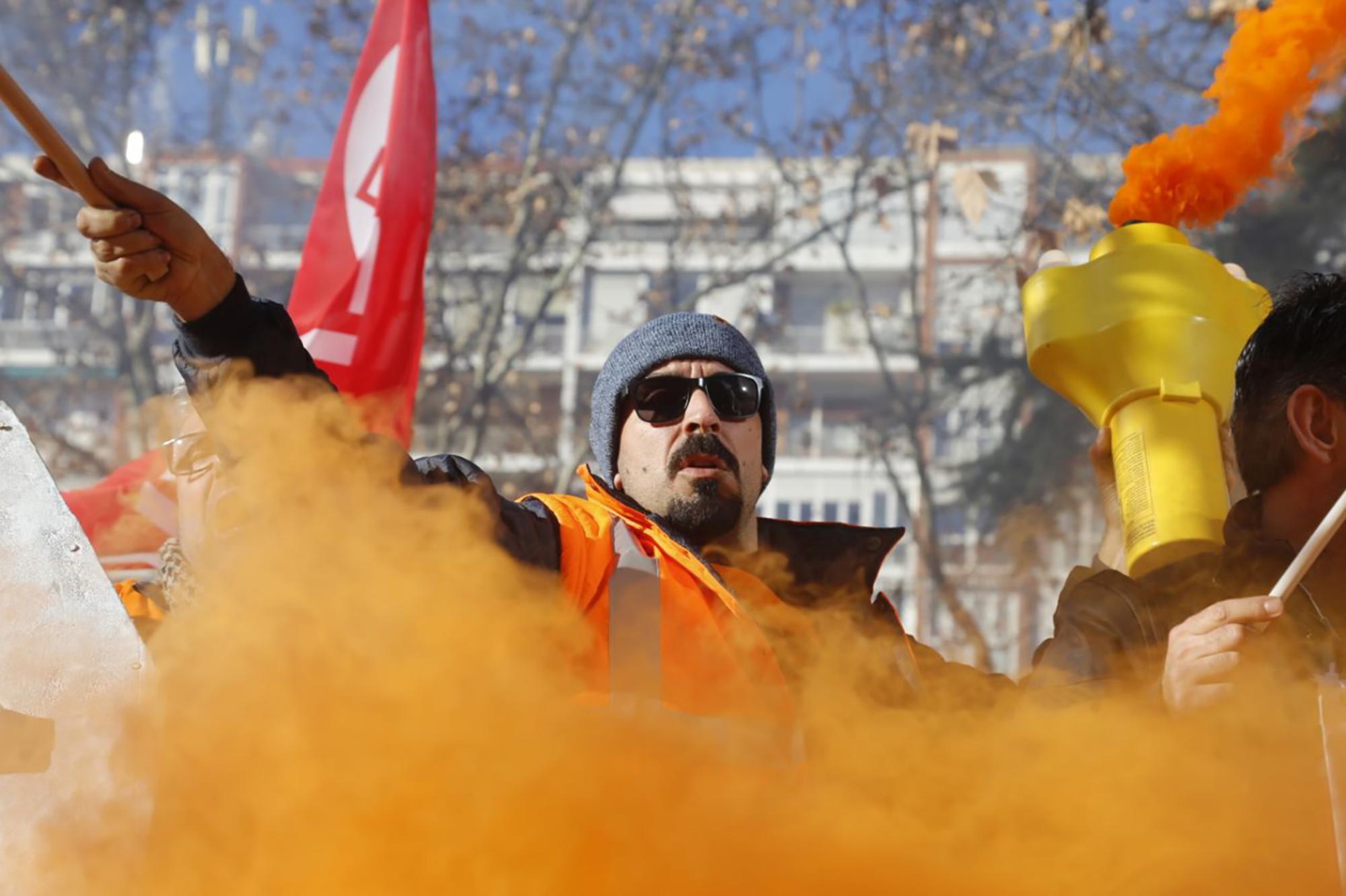 Alcoa manifestacion Madrid 2