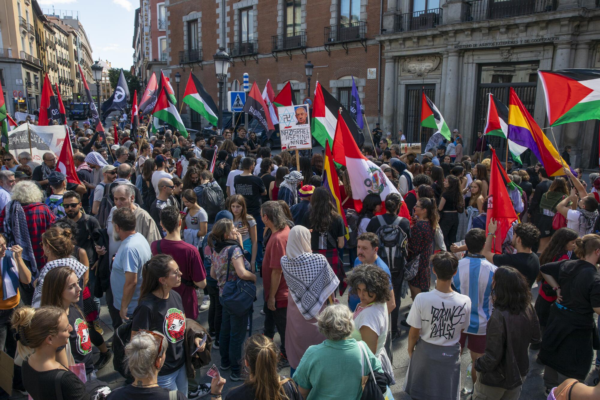 Huelga 27S Palestina Madrid - 16