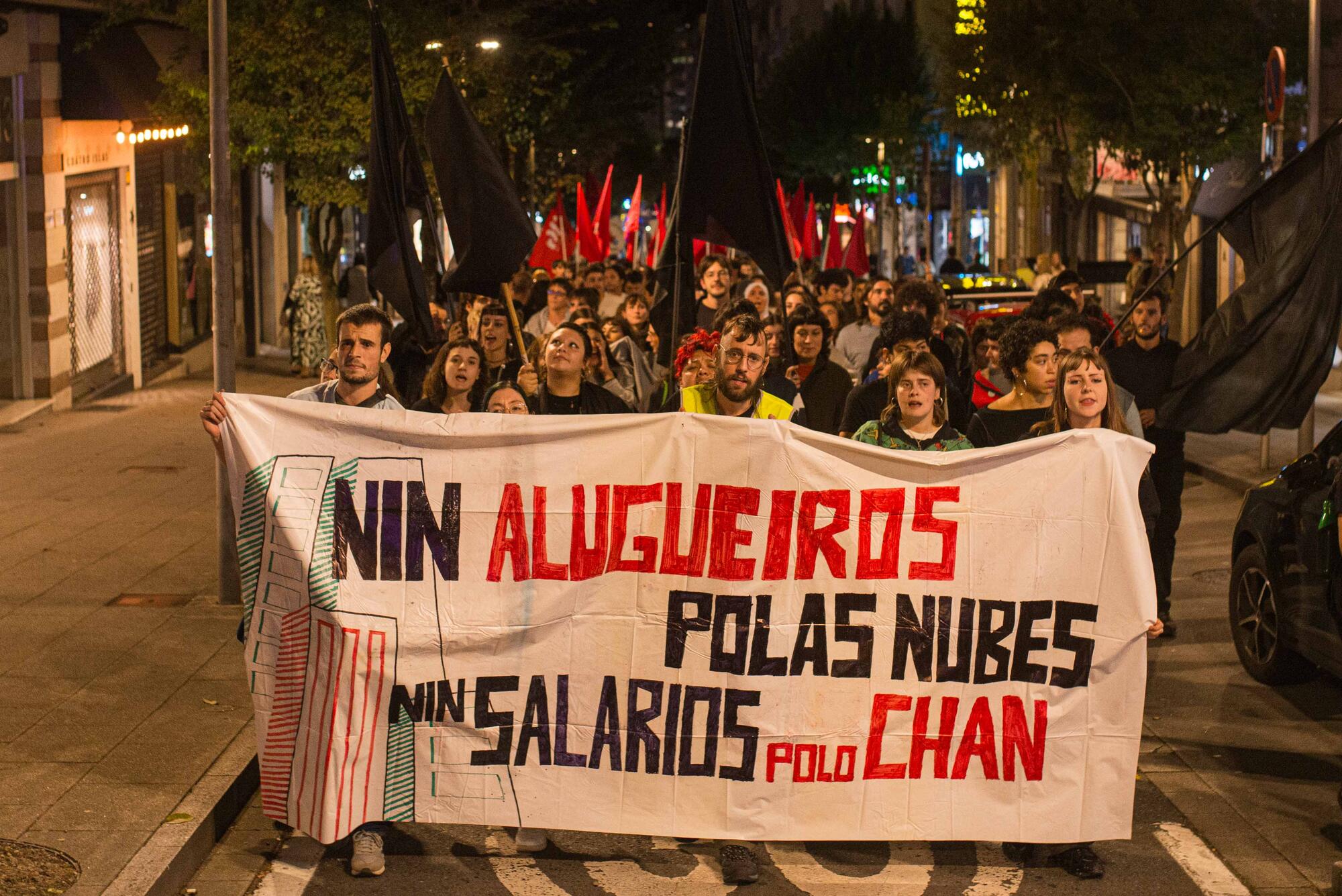 Manifestación Vivienda Santiago 28/09/2026 - 5