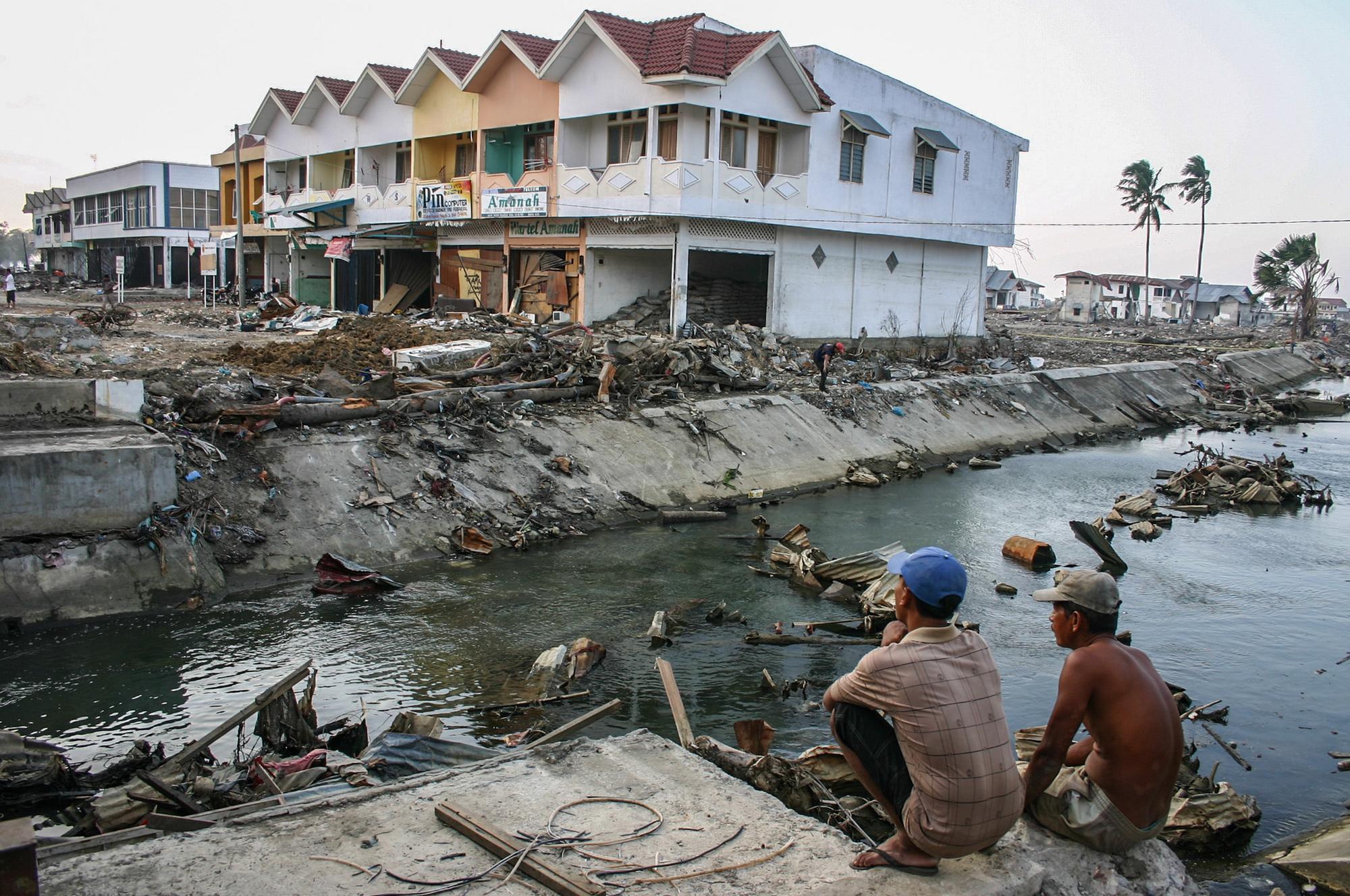 Tsunami Indonesia 2004