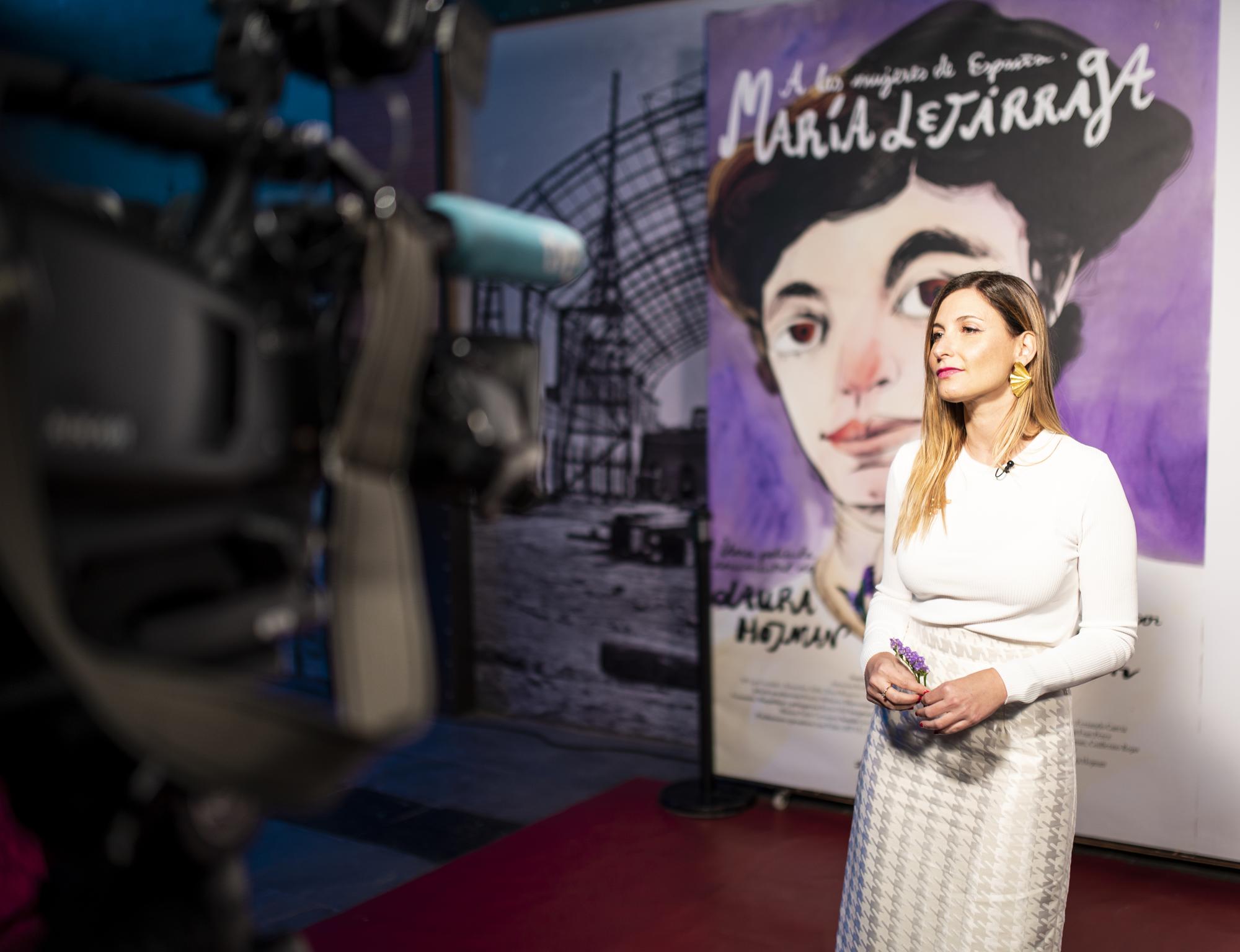 Premier del documental A las mujeres de España. María Lejárraga