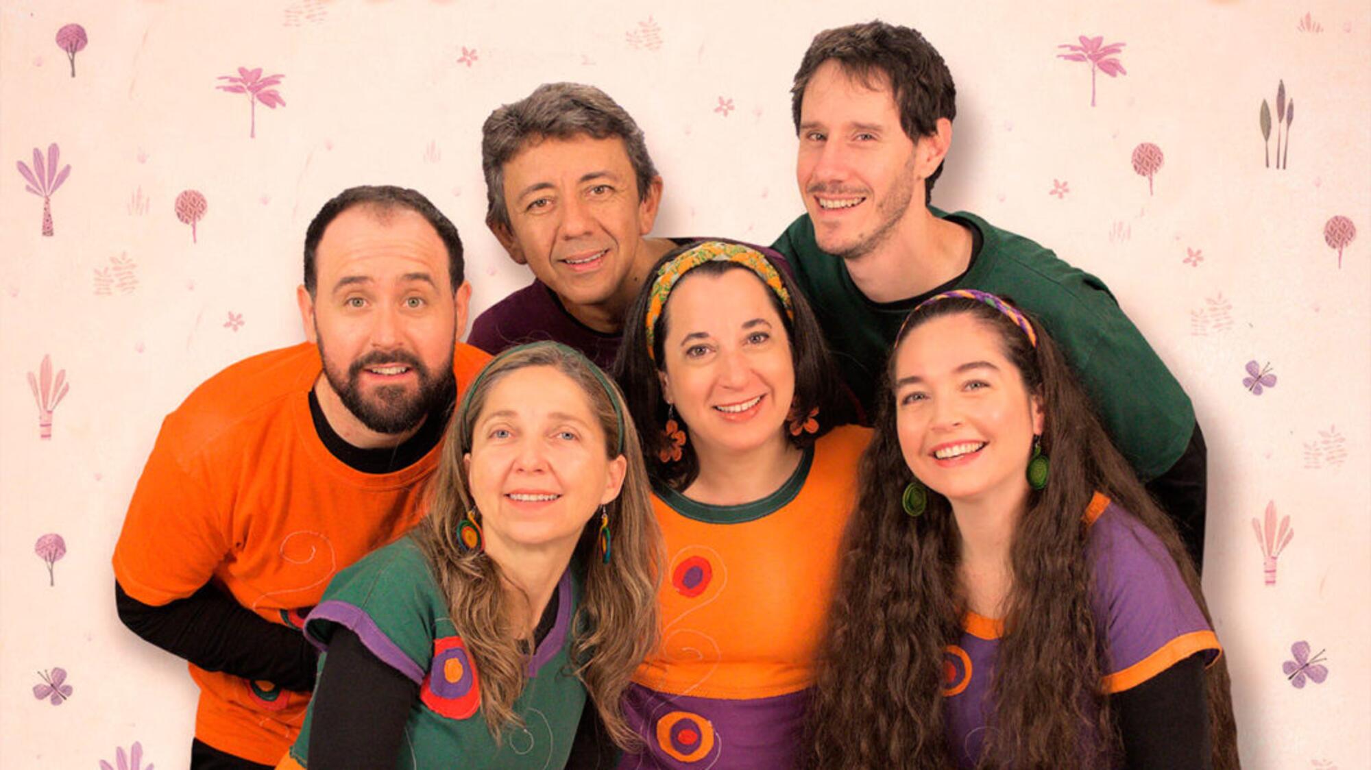 El grupo de música infantil Canticuénticos.