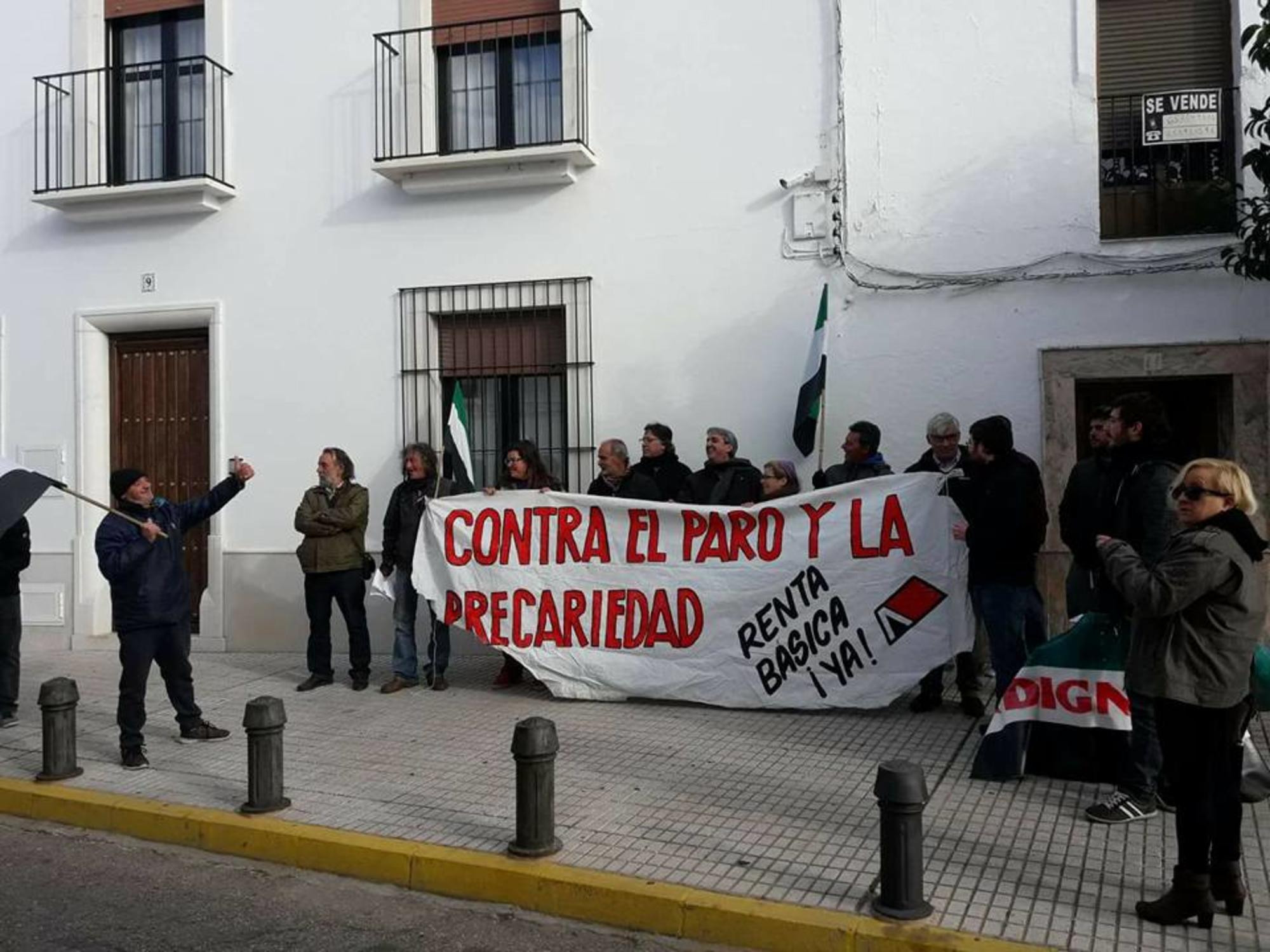 Movilización contra pobreza Mérida