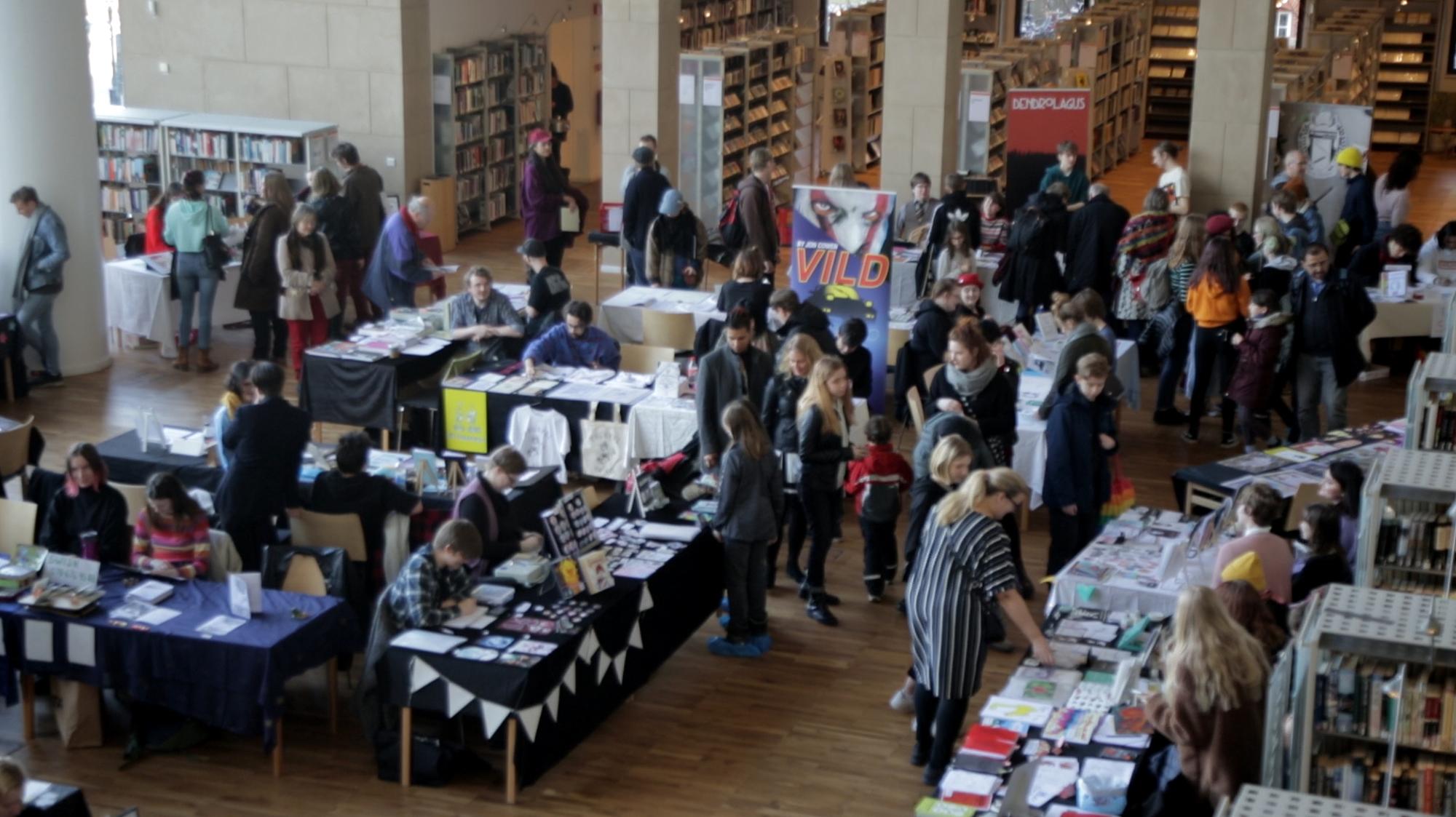 Festival de Cómic de Malmö 2019 