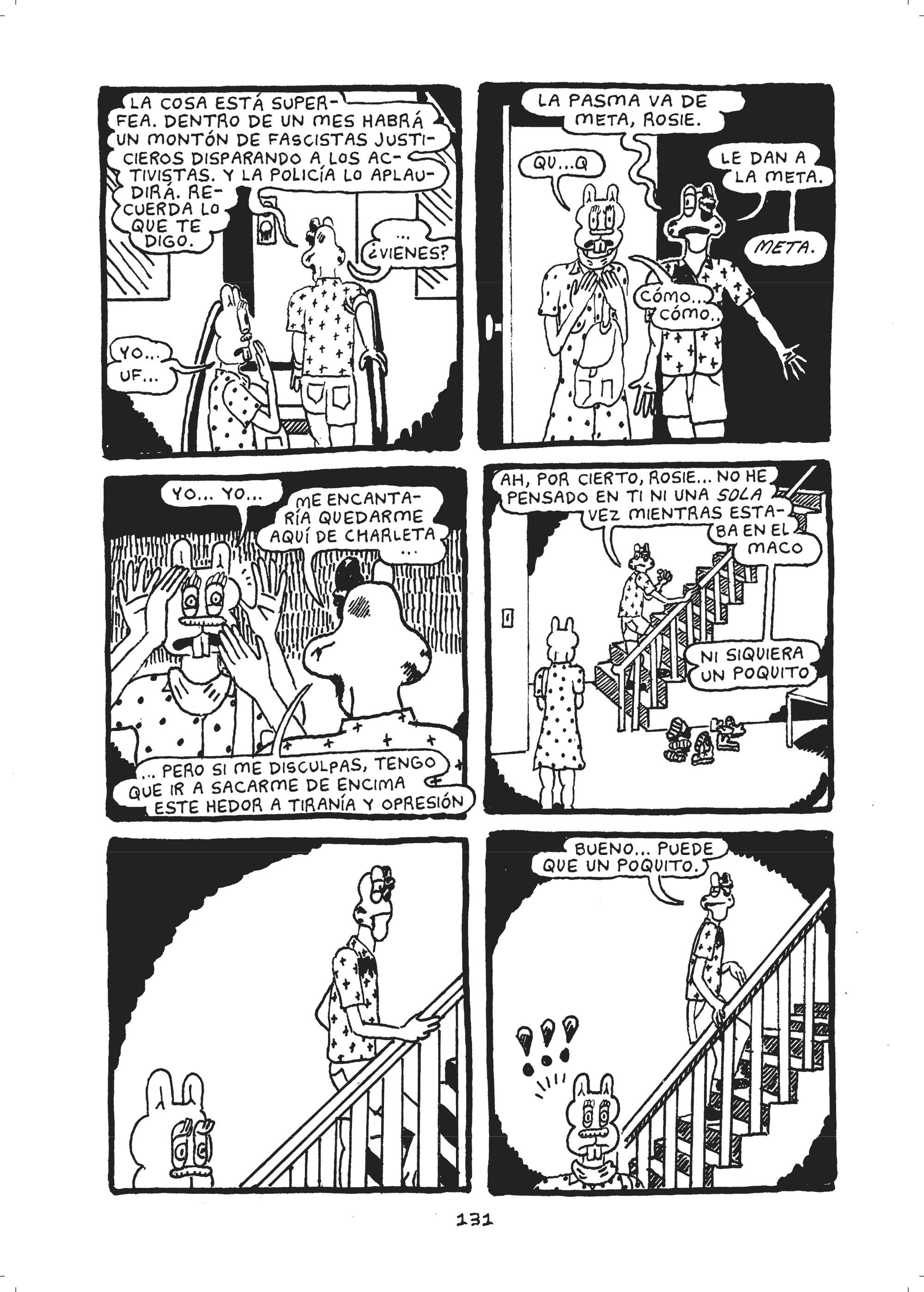 Página del cómic ‘Dog biscuits’, de Alex Graham (2)