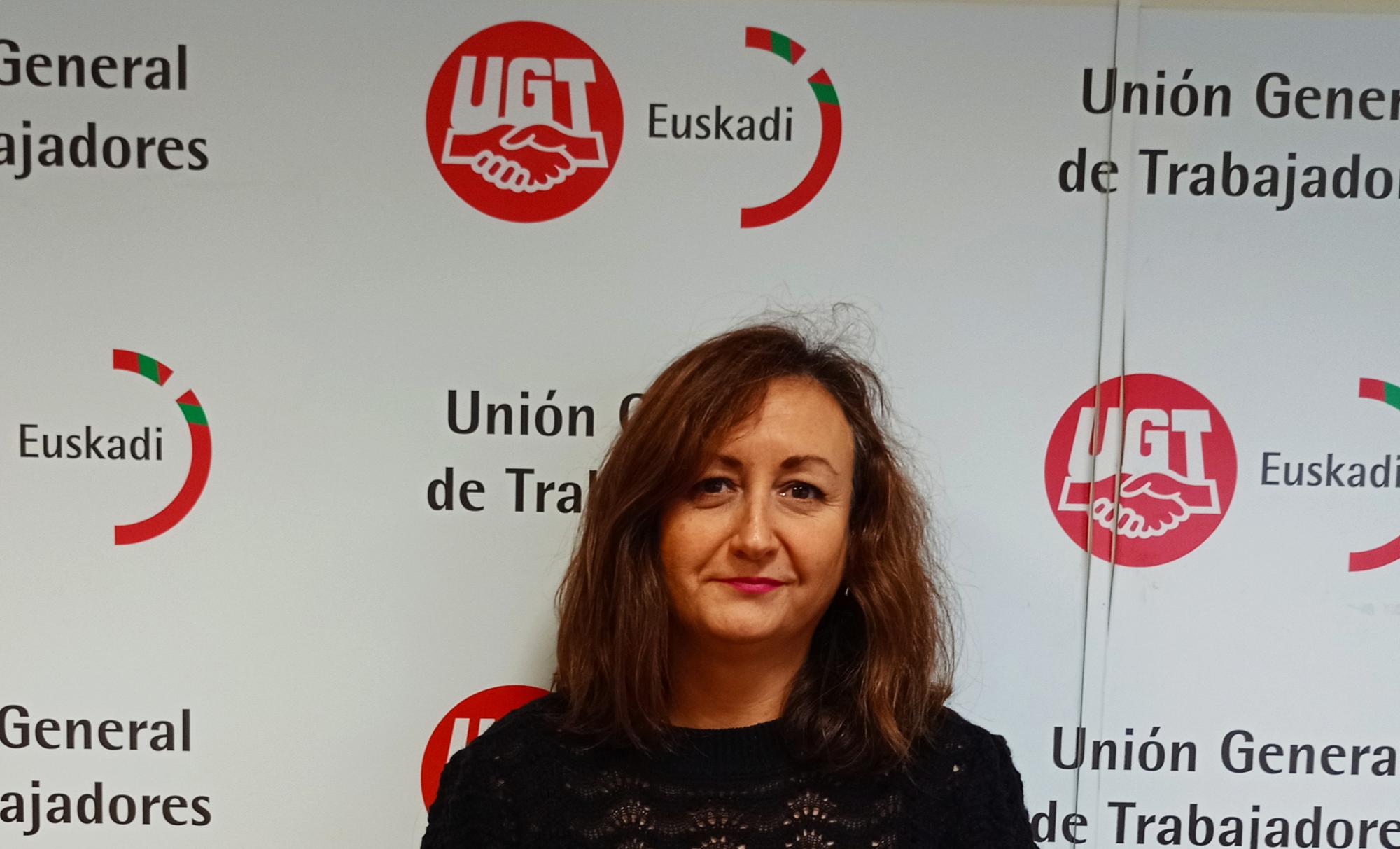 Xuria Arza UGT Euskadi