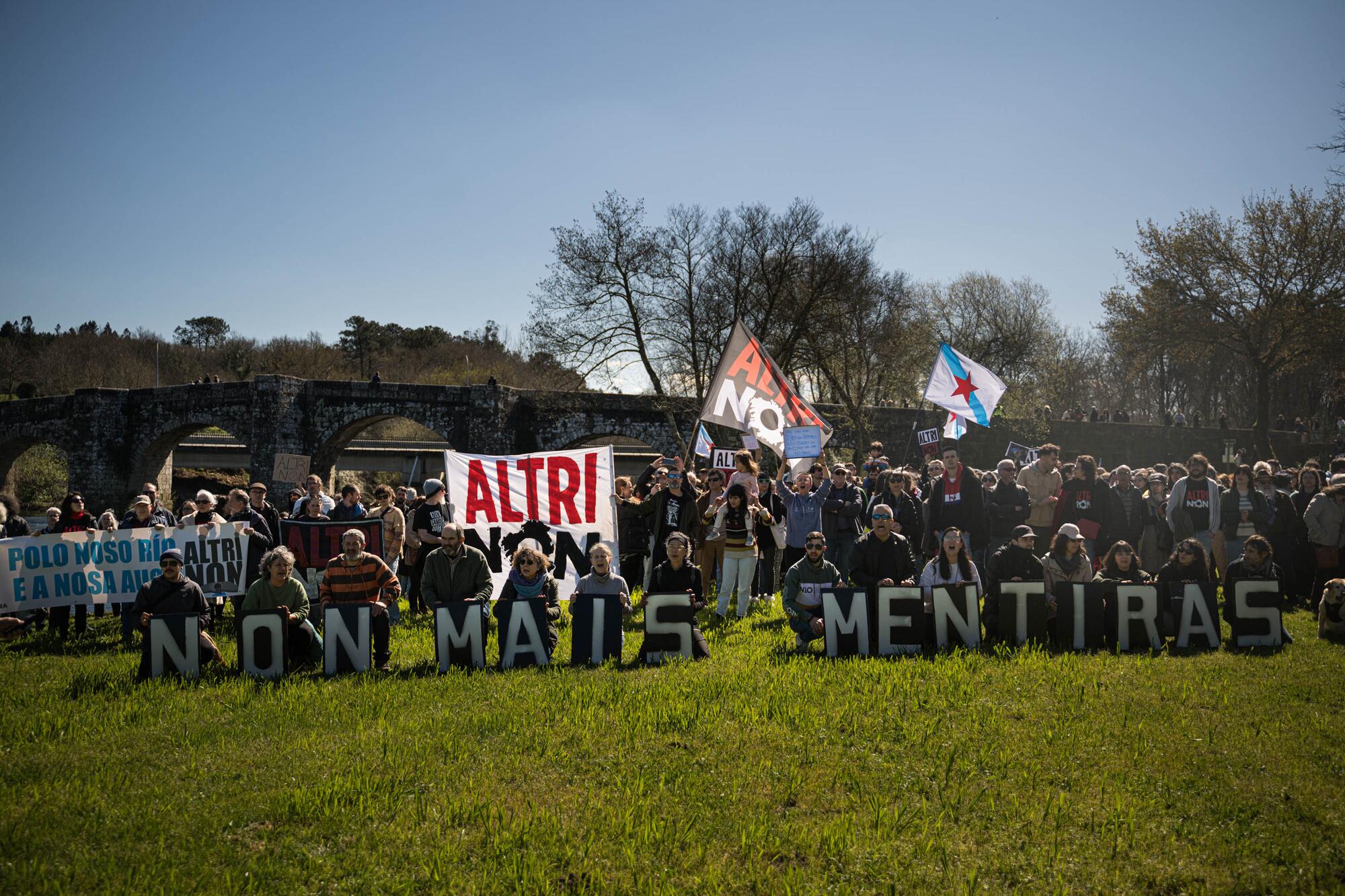 Manifestación Altri Greenalia 16-03-25 - 7