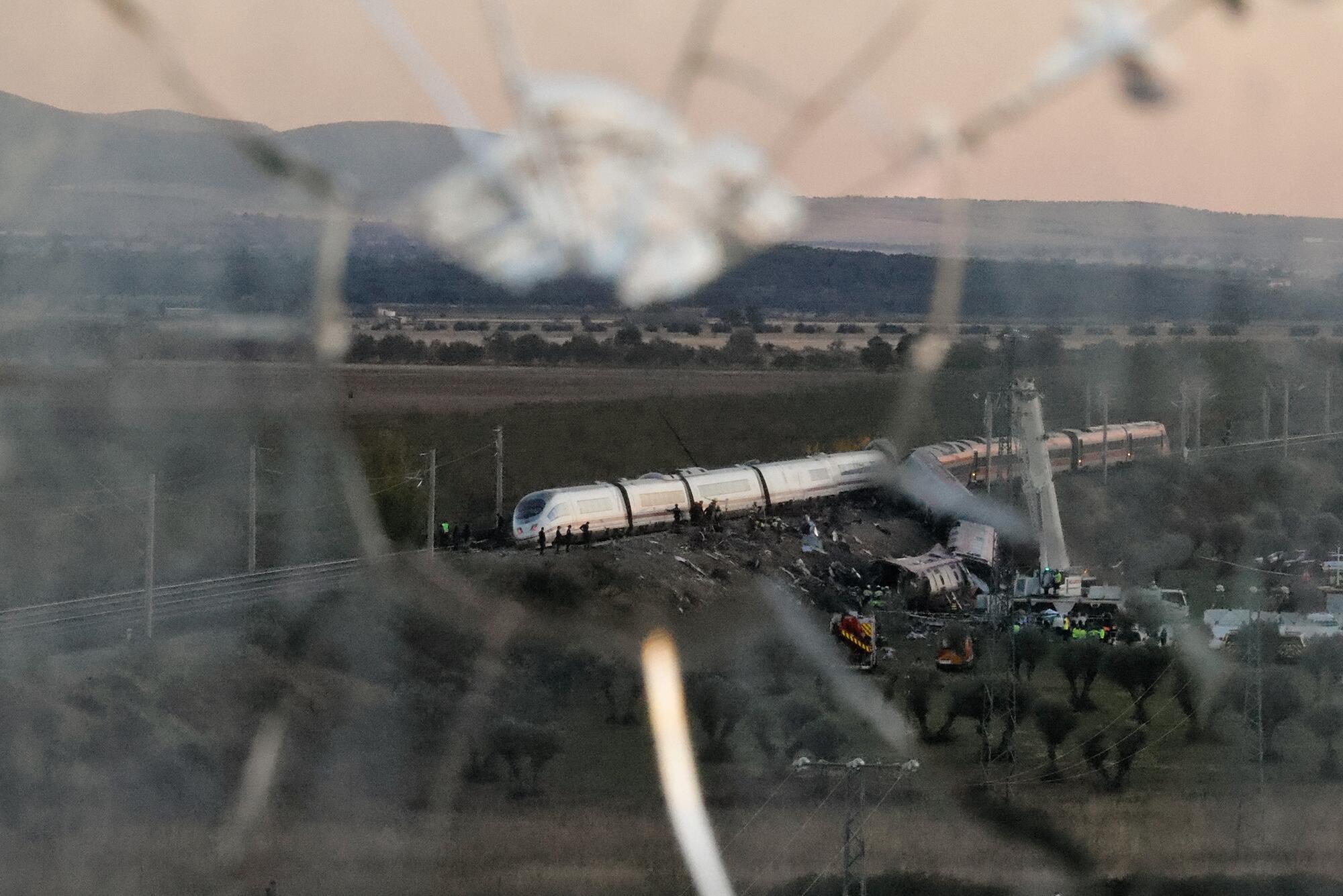 Accidente Tren  Yebenes - 18