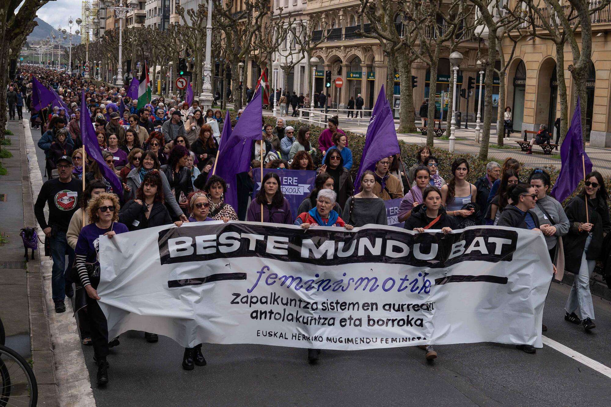 8 de marzo antiimperialista Bilbao y Donostia  - 11