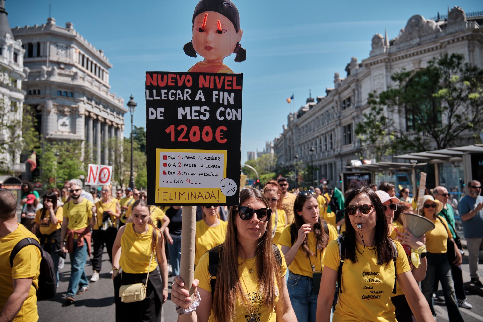 Manifestación Educación Pública 19 abril 26 - 8
