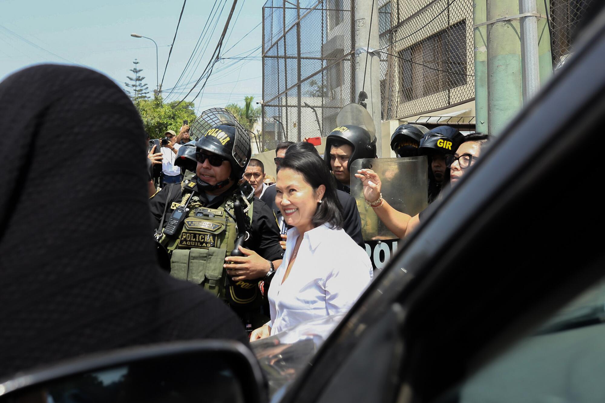 Elecciones Perú 2026  - 1  Keiko Fujimori