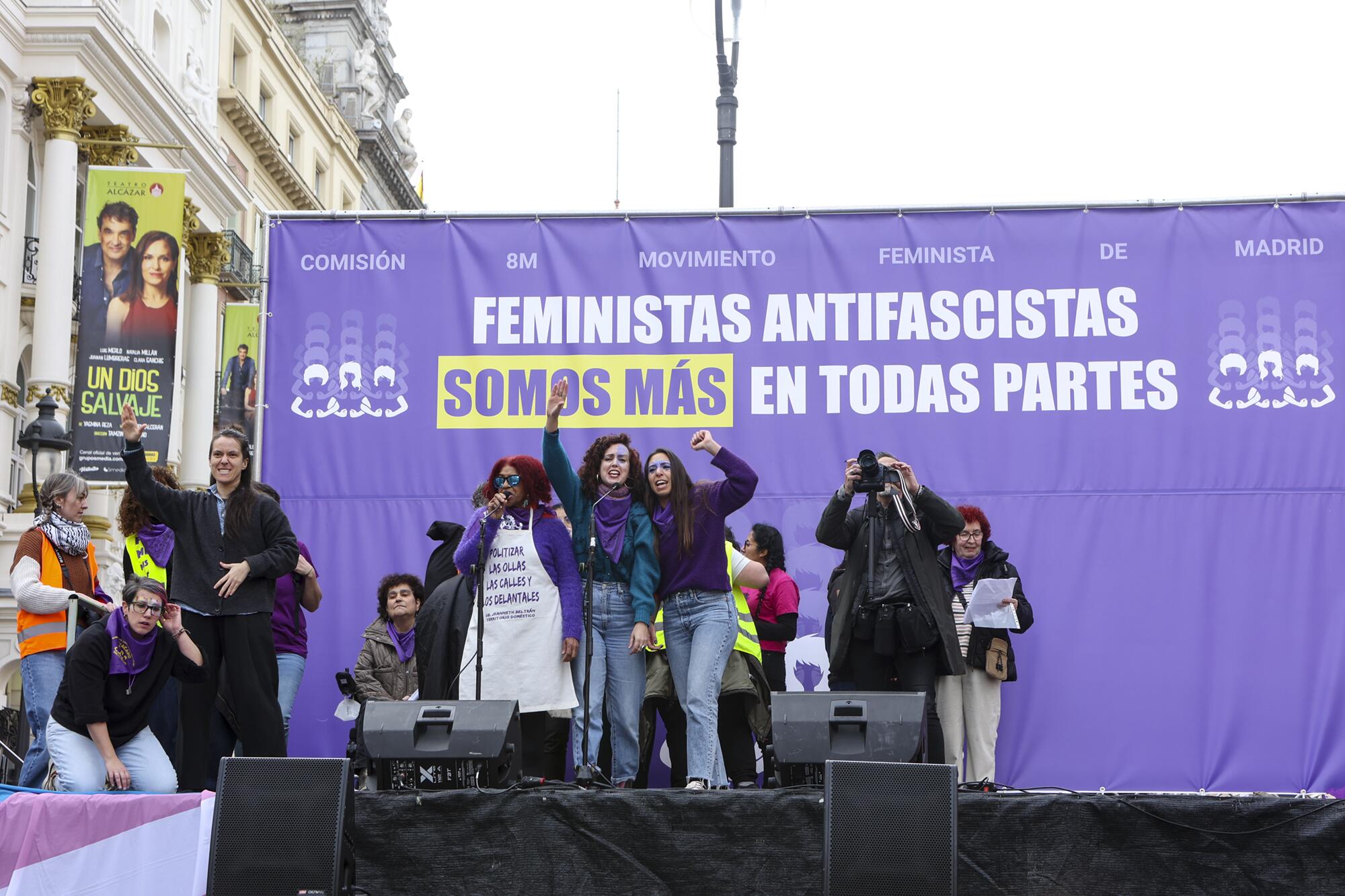 Manifestación 8M Madrid - 19