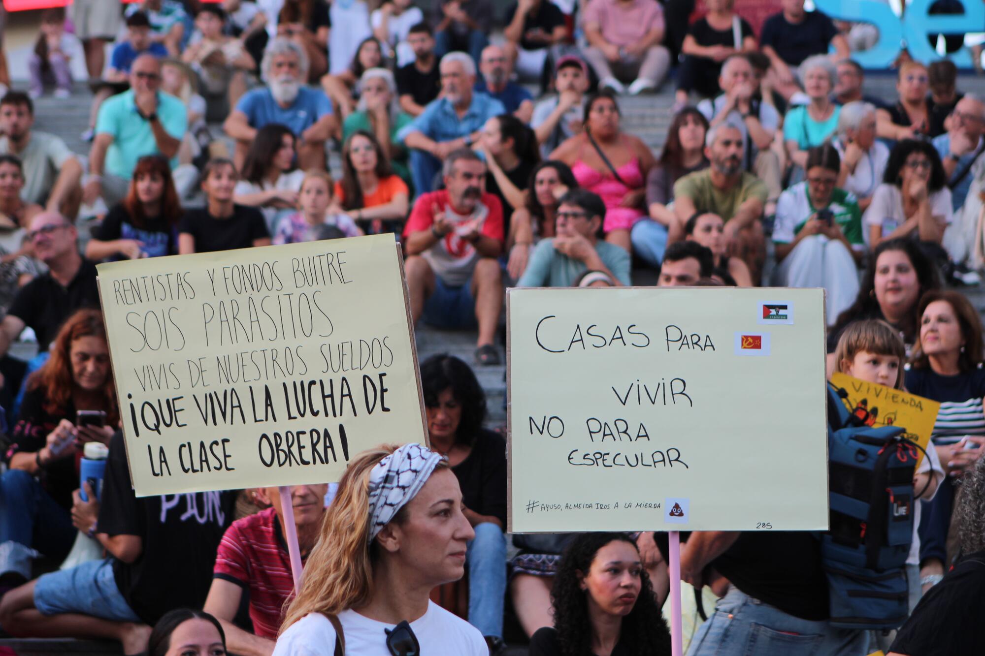 Concentraciones por la vivienda Andalucía 28 de septiembre - 23