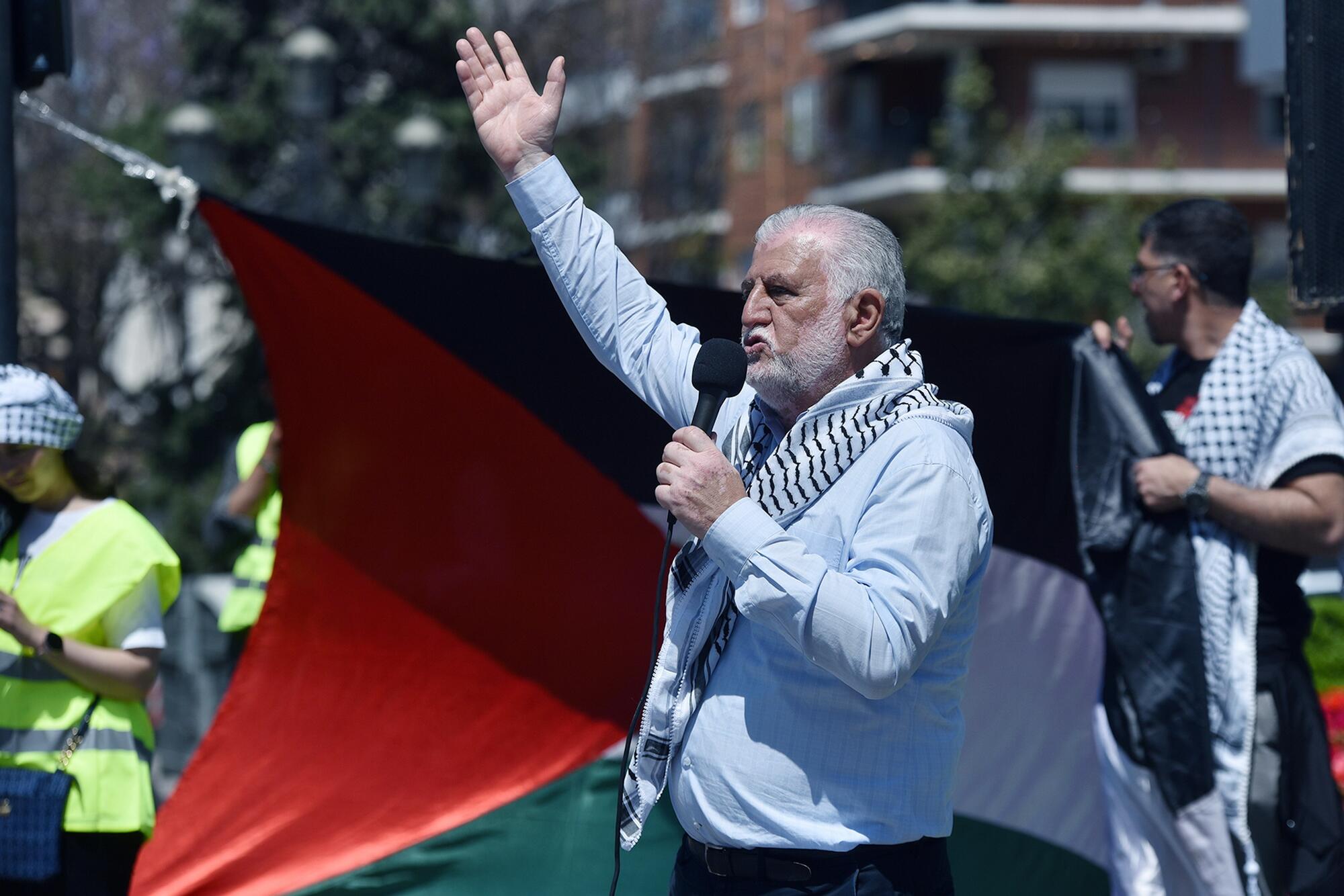 Manifestaciones País Valenciá solidaridad con Palestina 20-21 abril  - 13