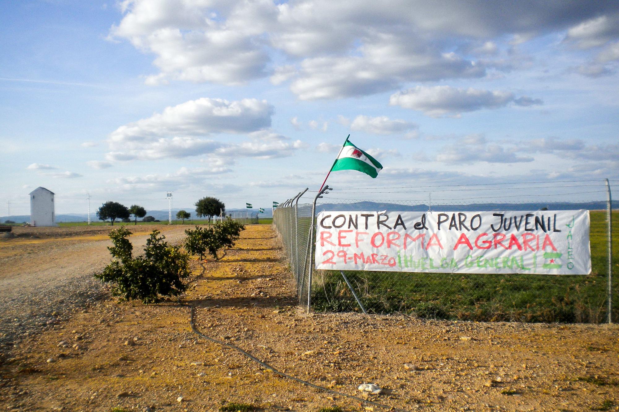 Ocupacion finca Somonte