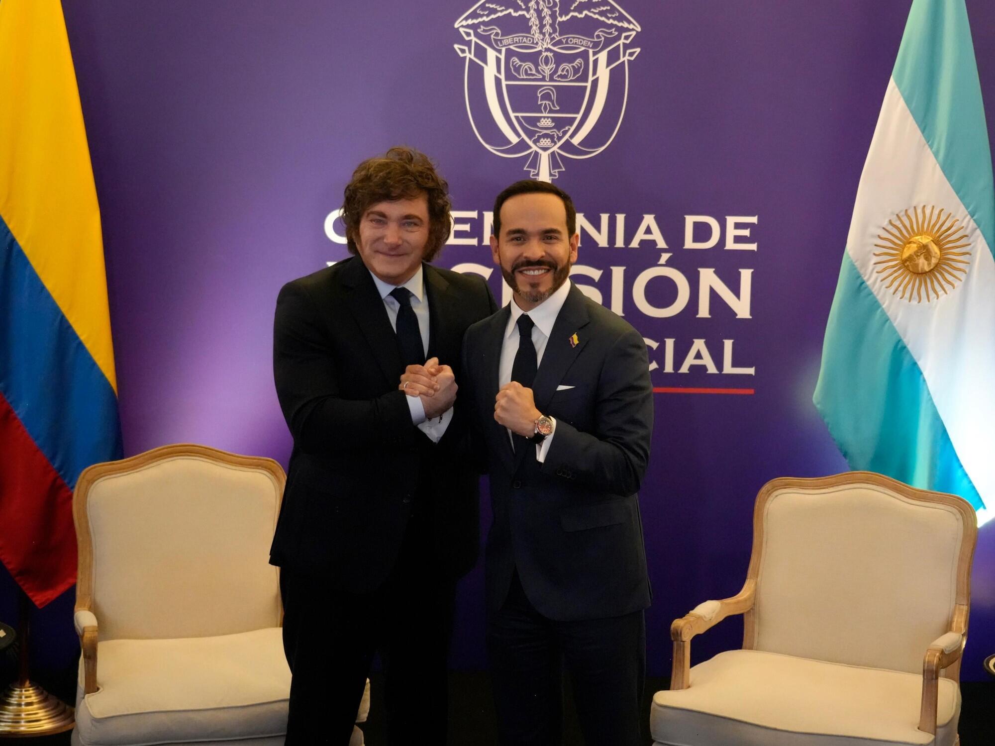 De la Espriella y Milei