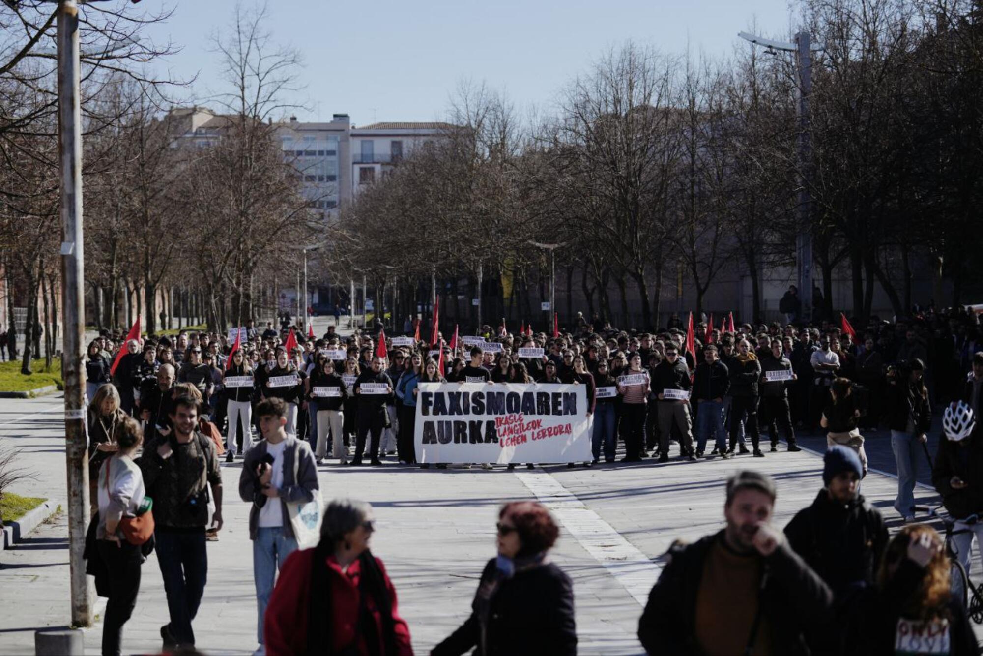 Vox en el Campus de Gasteiz - 2