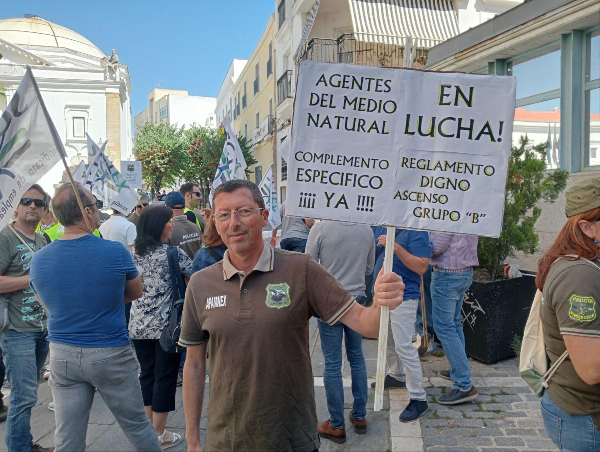 Huelga agentes medio natural