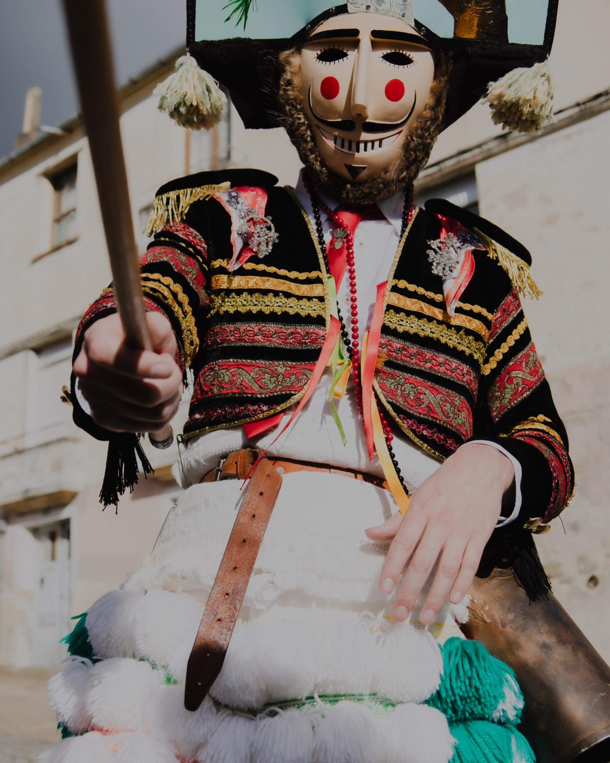 Máscaras ancestrais e entroidos tradicionais no encontro senlleiro da mascarada ibérica - 5