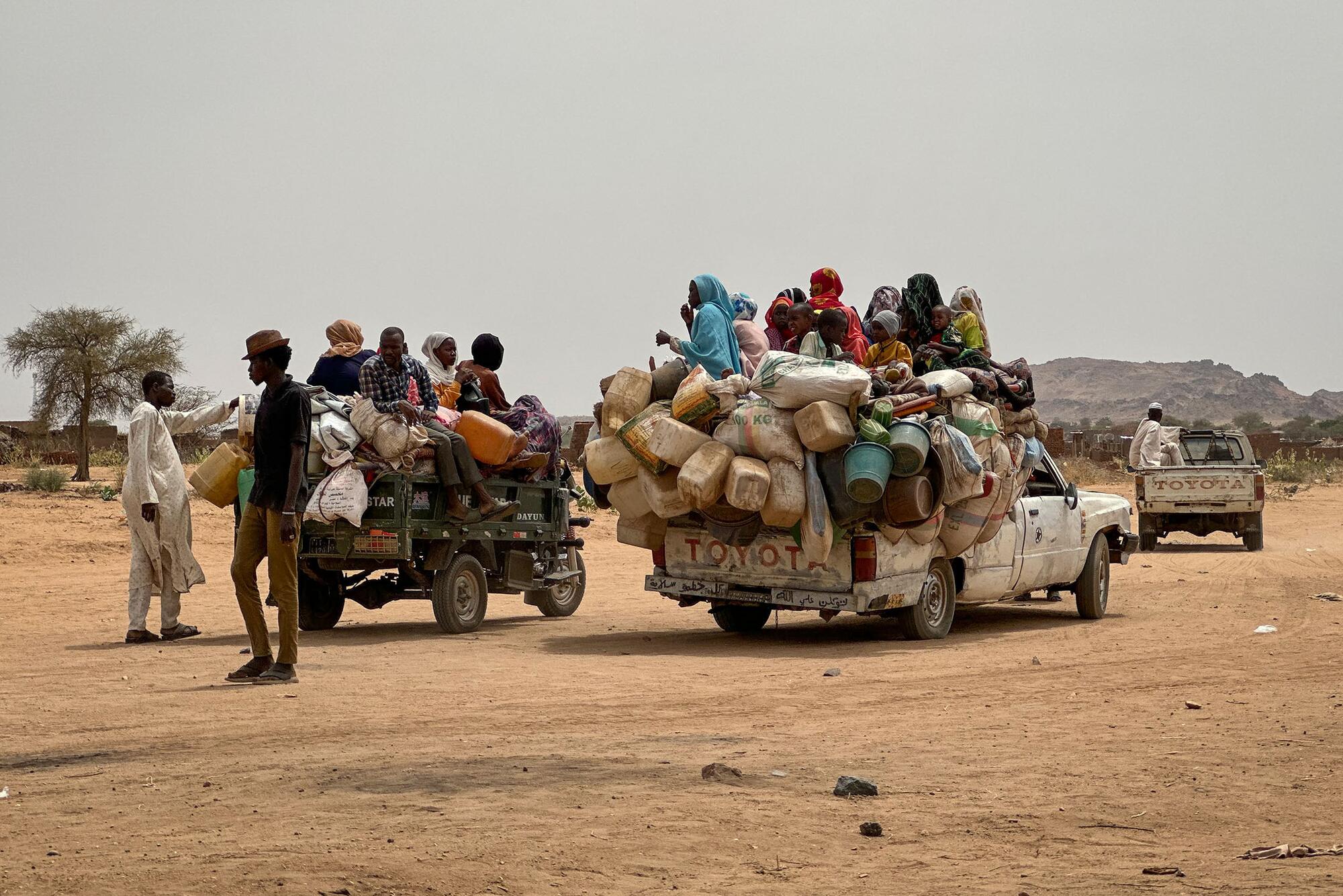 Fotos informe de IECAH y MSF  - 9 Sudán