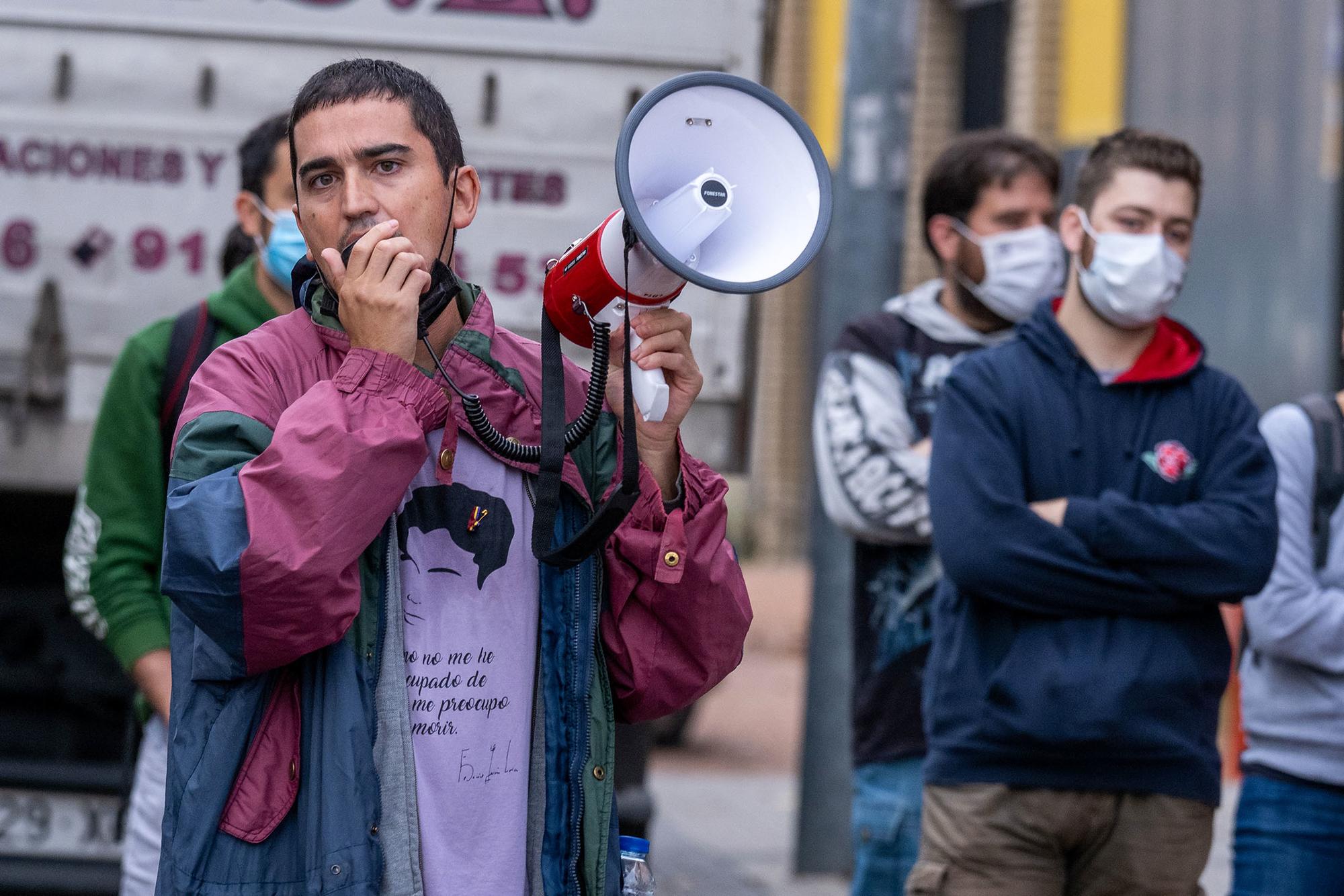 Juampa despedido empresa CGT 2