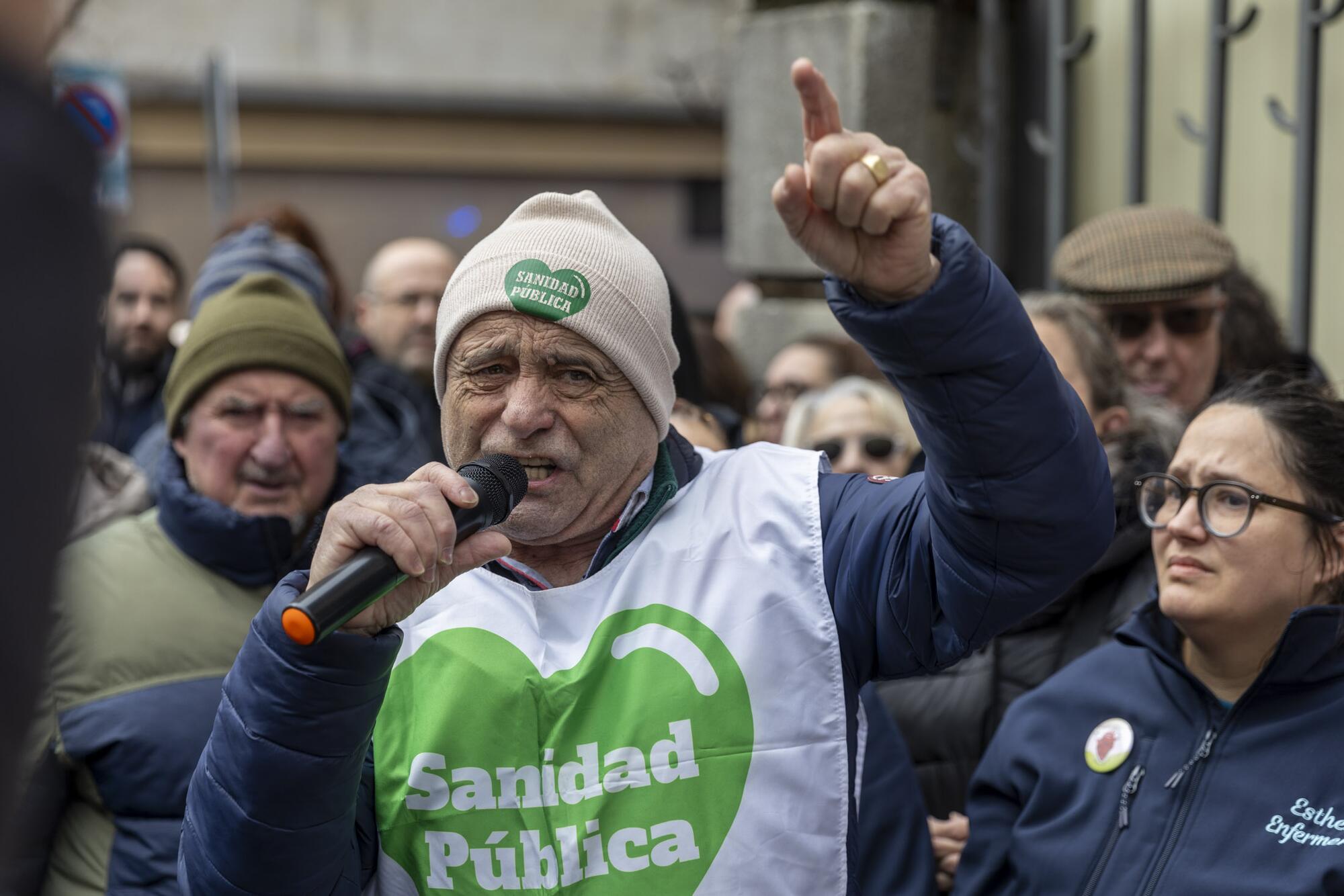 Concentración Urgencias La Princesa - 10