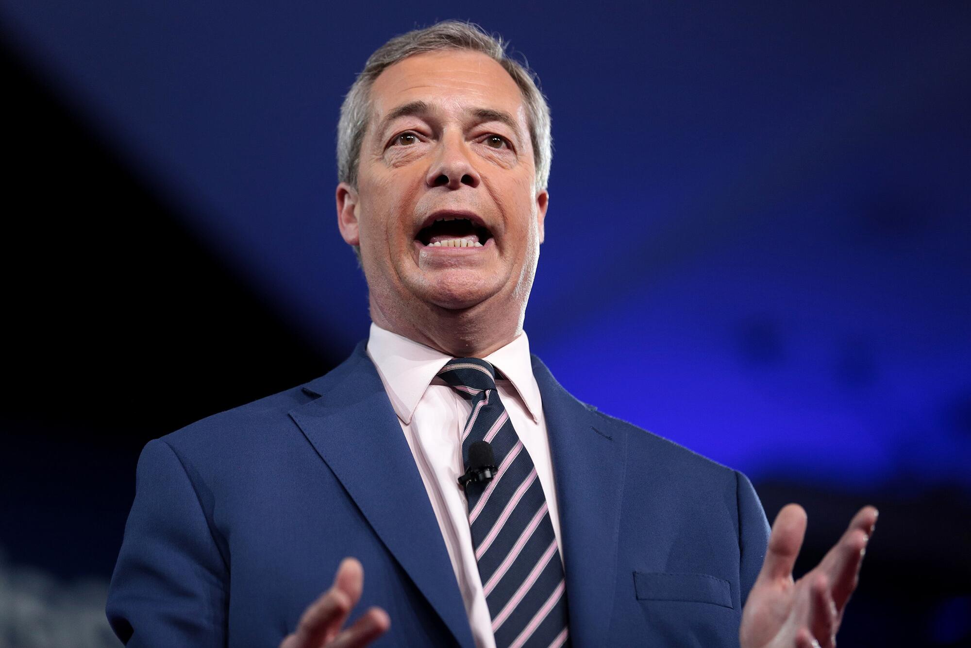 Nigel Farage 2017