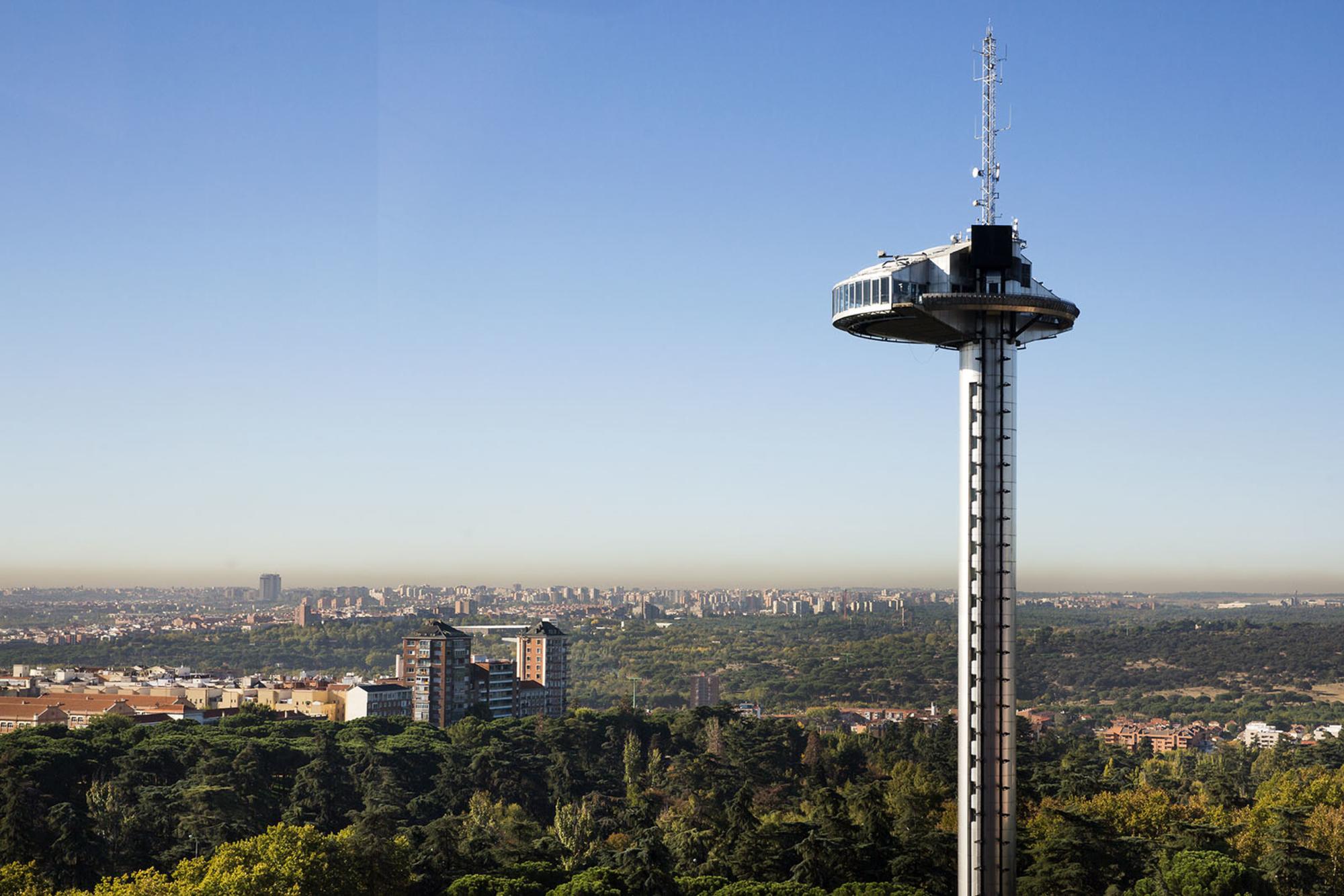 La 'boina' de Madrid por la contaminación