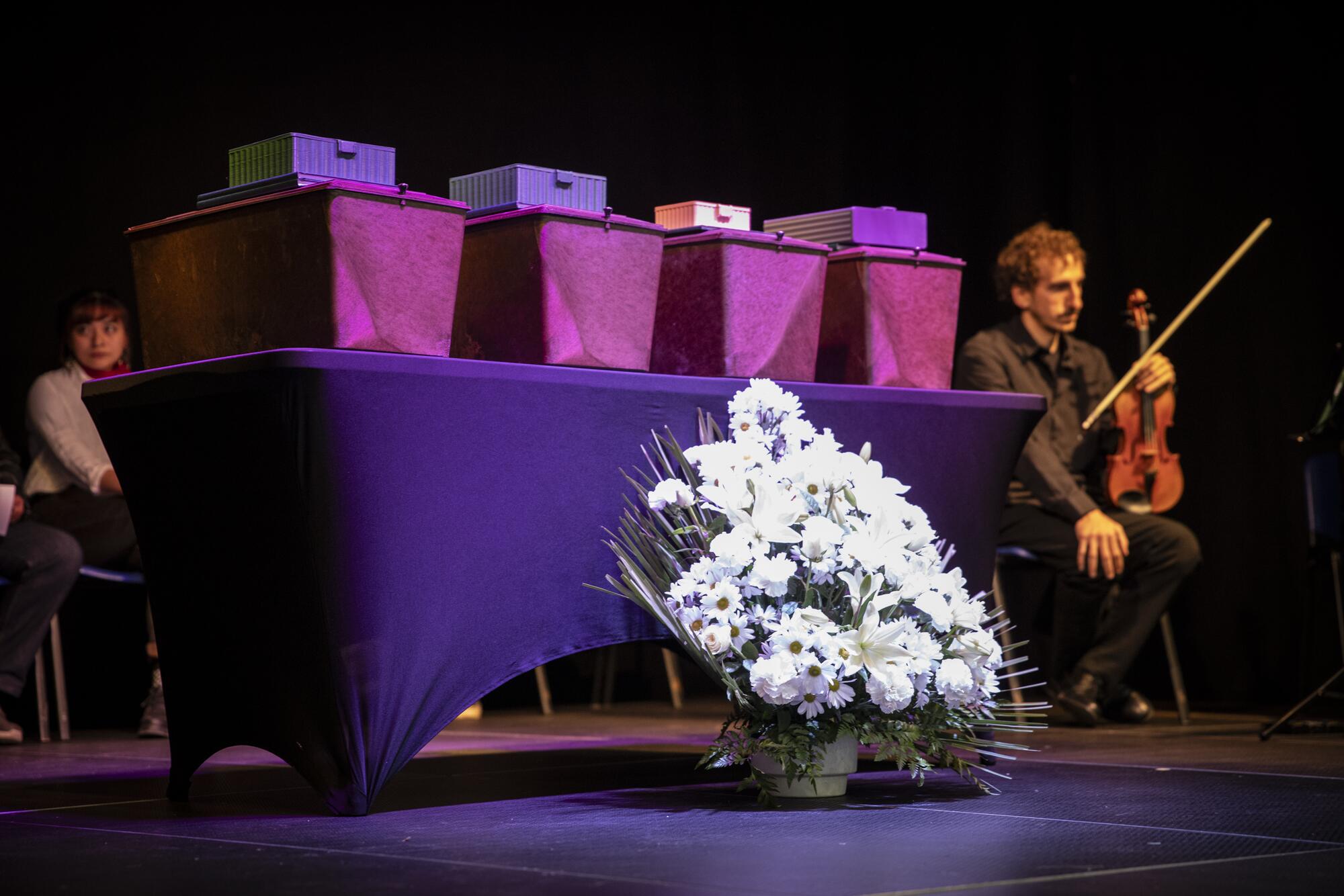 Entrega restos de Carmen Rodríguez Parra, José Raya Hurtado, Francisco Soriano López y José García Esteban en Víznar, Granada - 18
