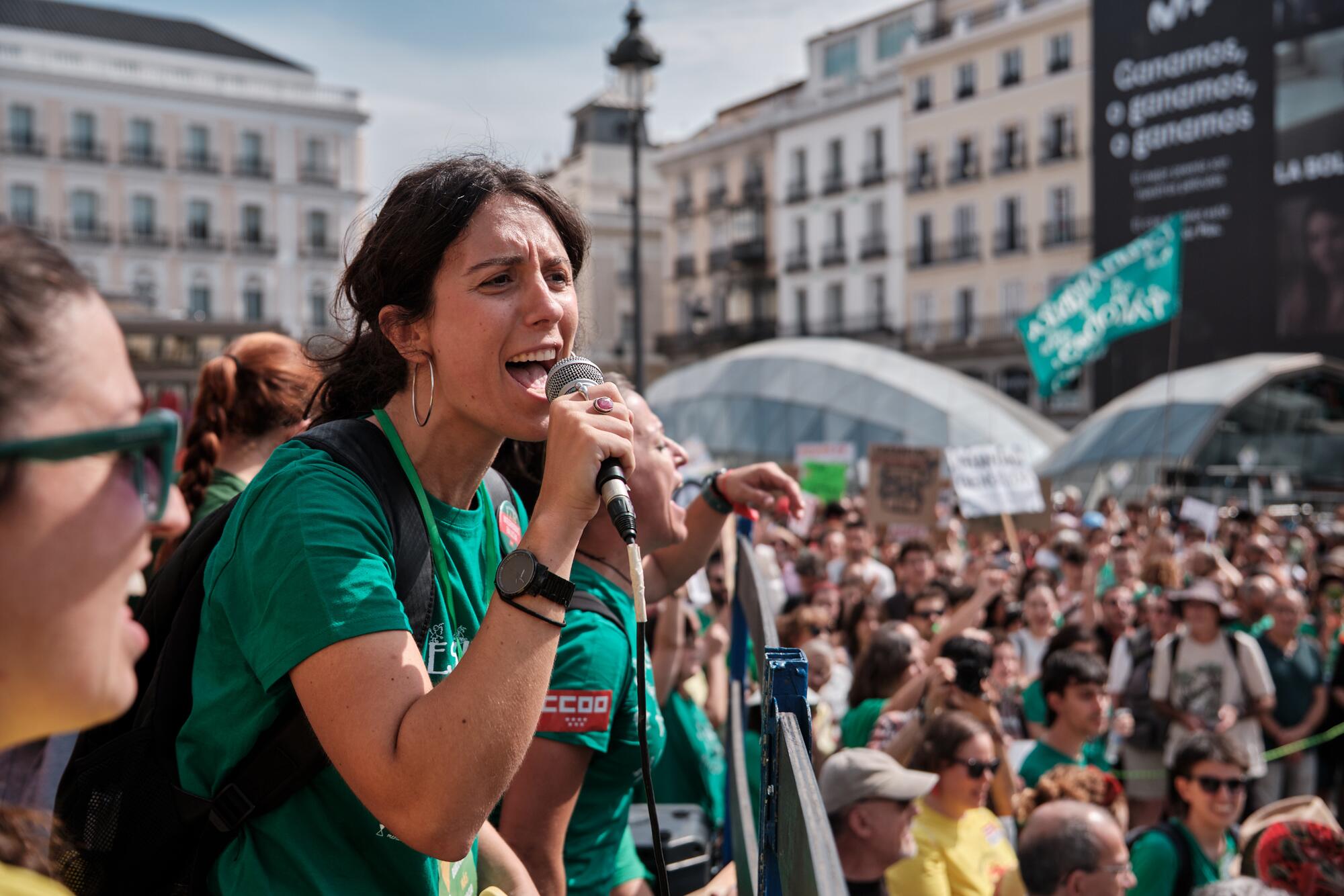 Manifestación educación pública 27 de septiembre de 2026 - 15
