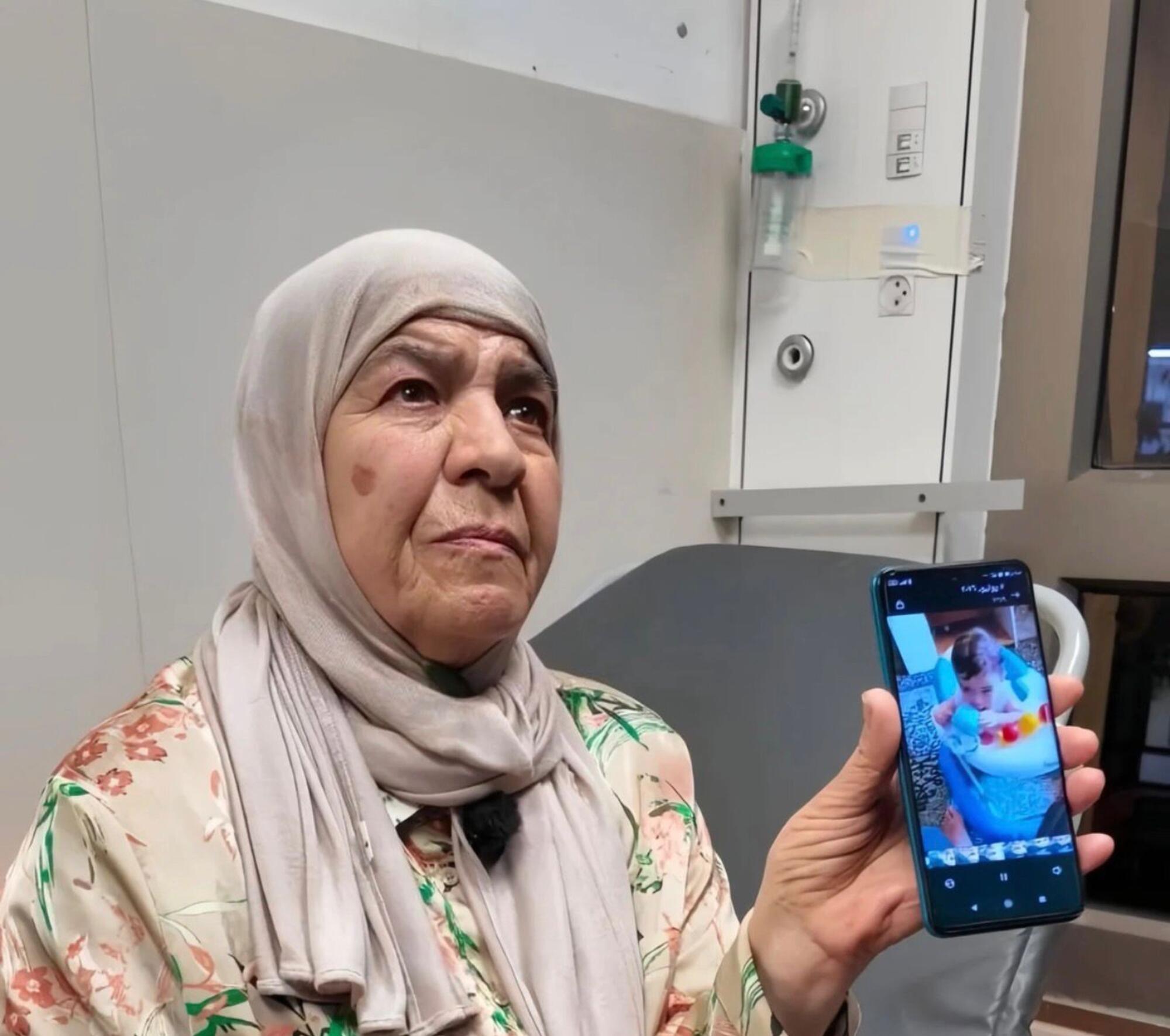 La abuela de Sam Fahd Abu Haikal
