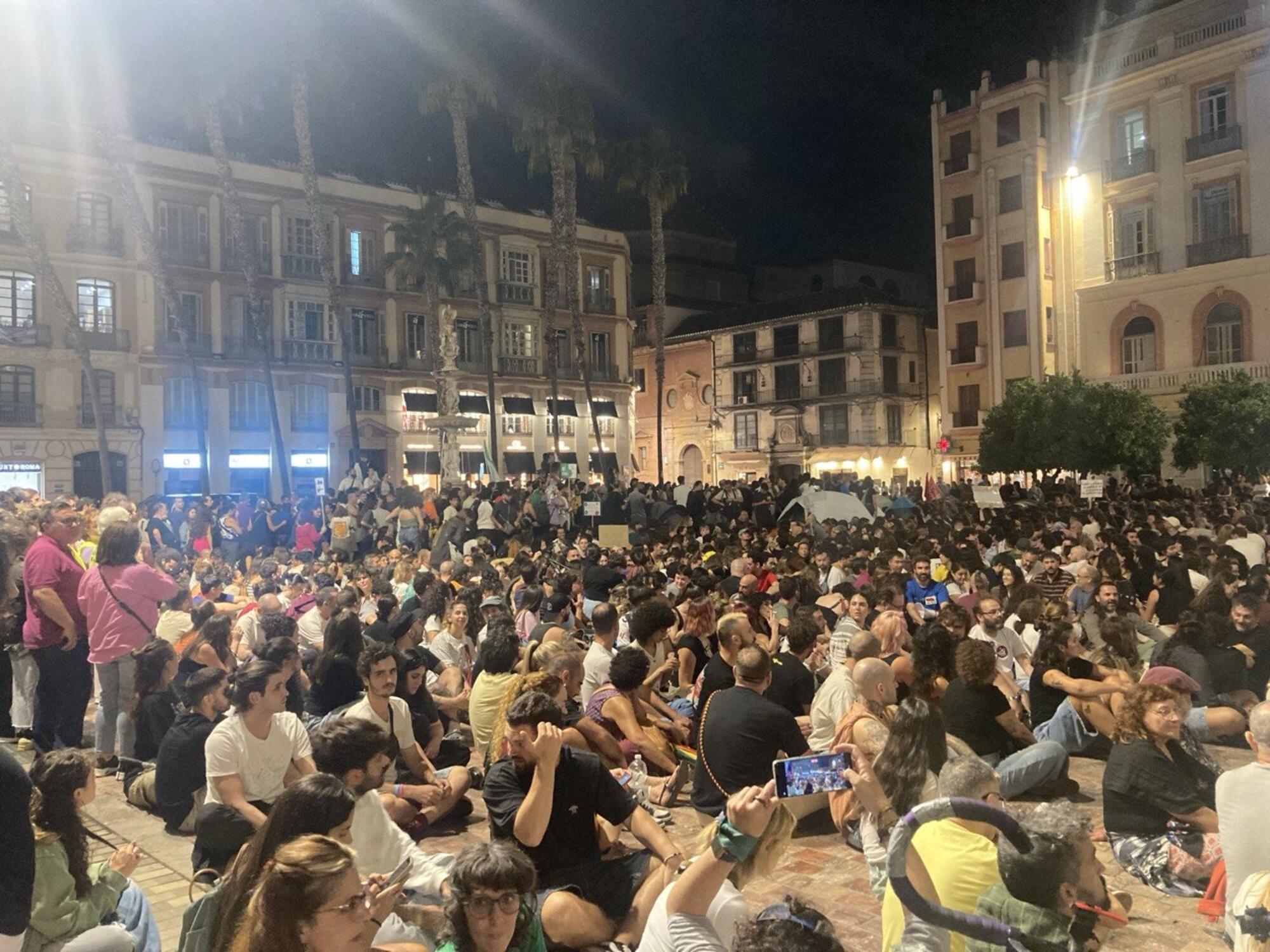 Concentraciones por la vivienda Andalucía 28 de septiembre - 28