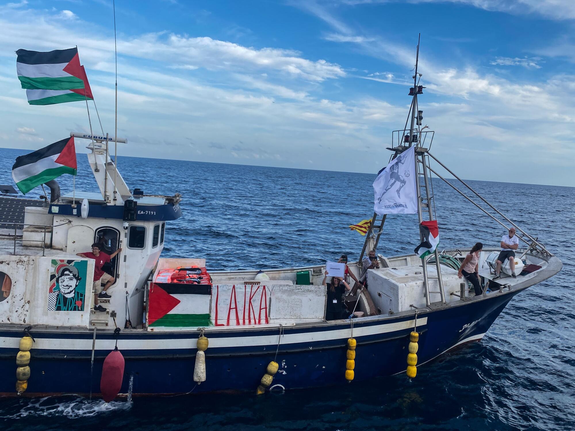 Global Sumud Flotilla MM - 1