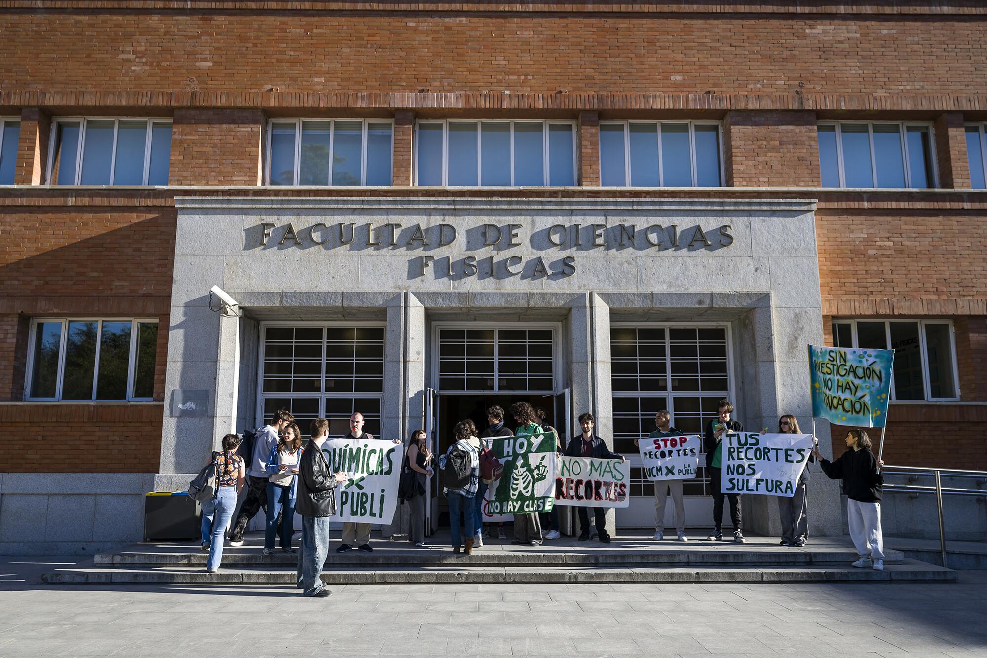 Piquetes Complutense - 4