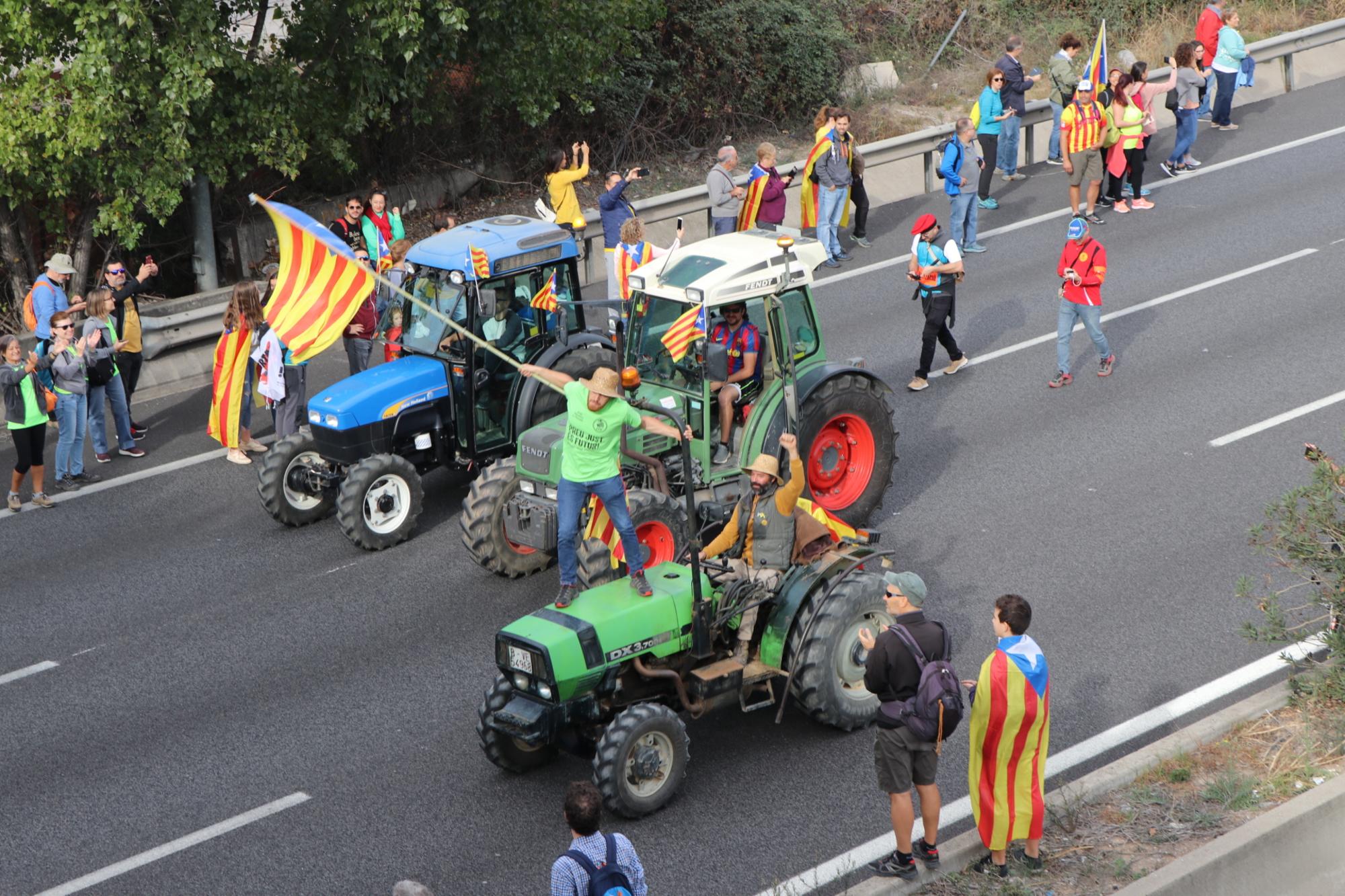 Marcha contra la sentencia del Procés 2