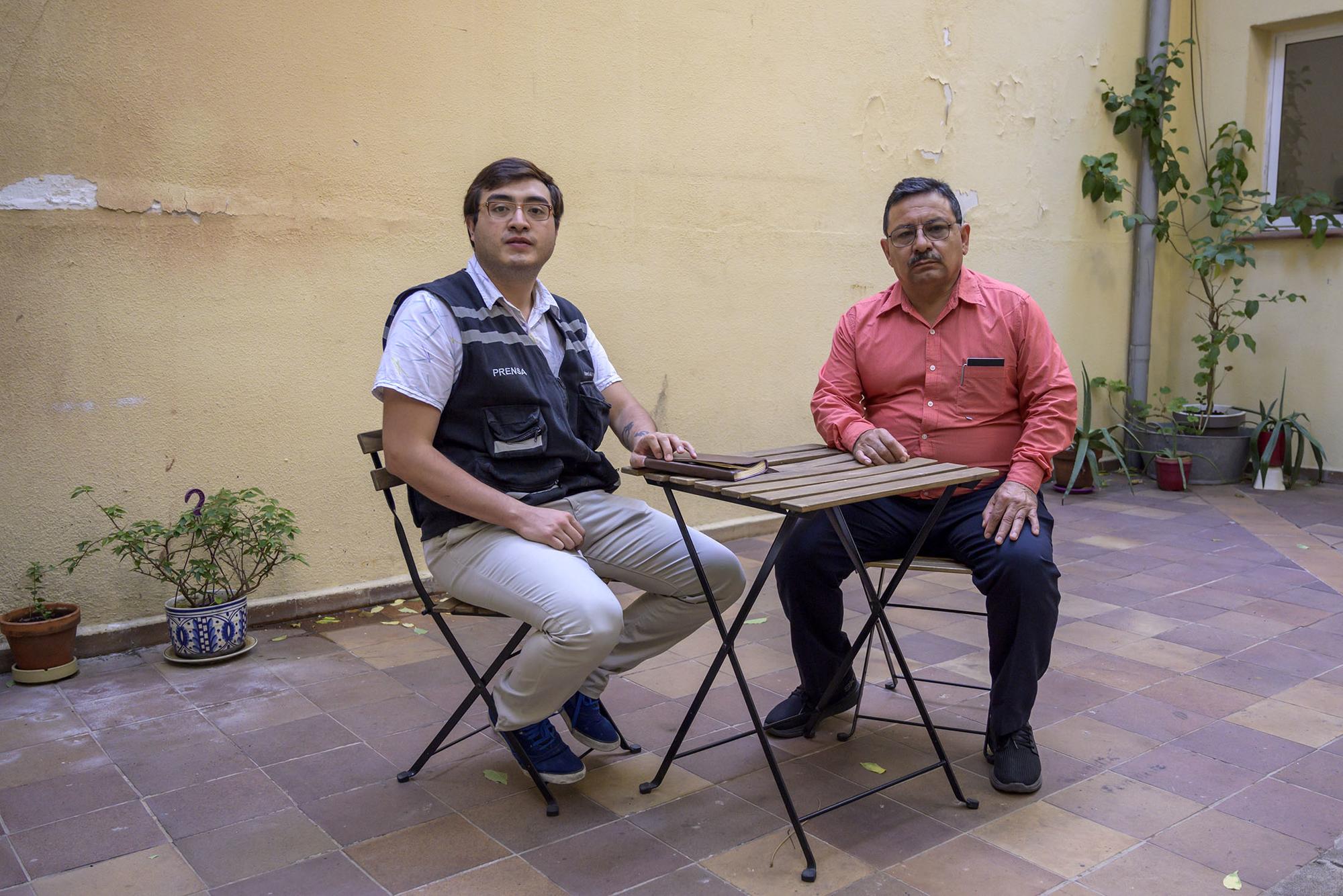 Periodistas mexicanos perseguidos - 1