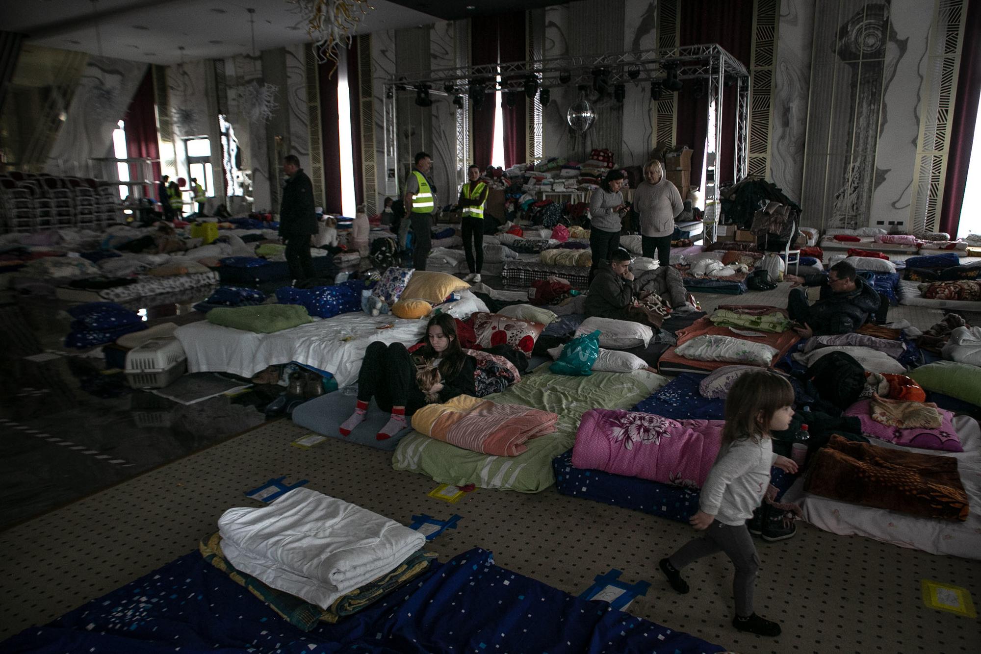 Refugiados Ucranianos frontera Rumania - 10