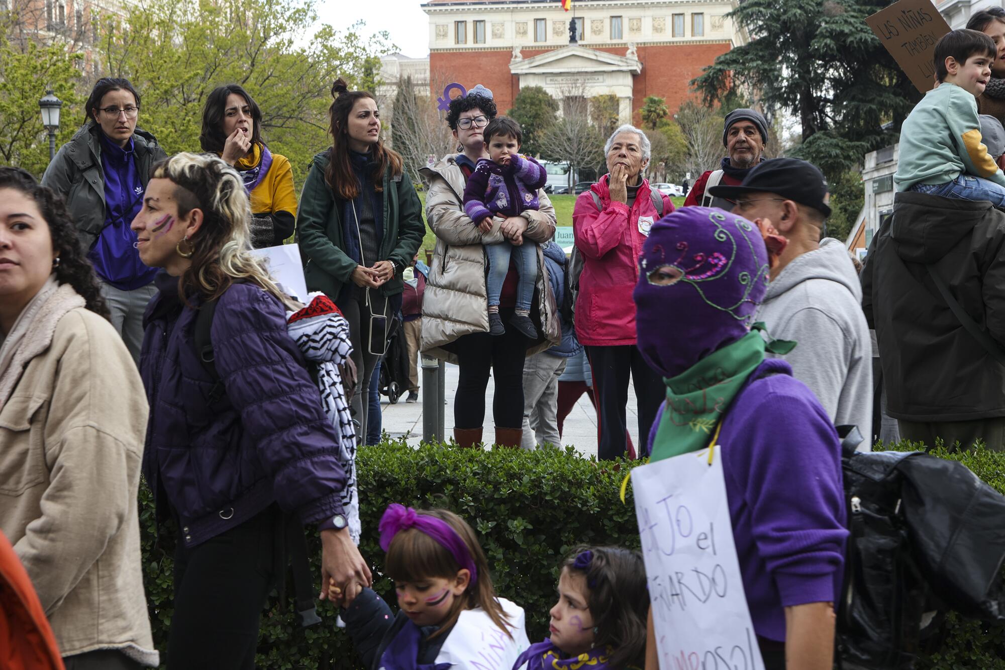 Manifestación 8M Madrid - 7