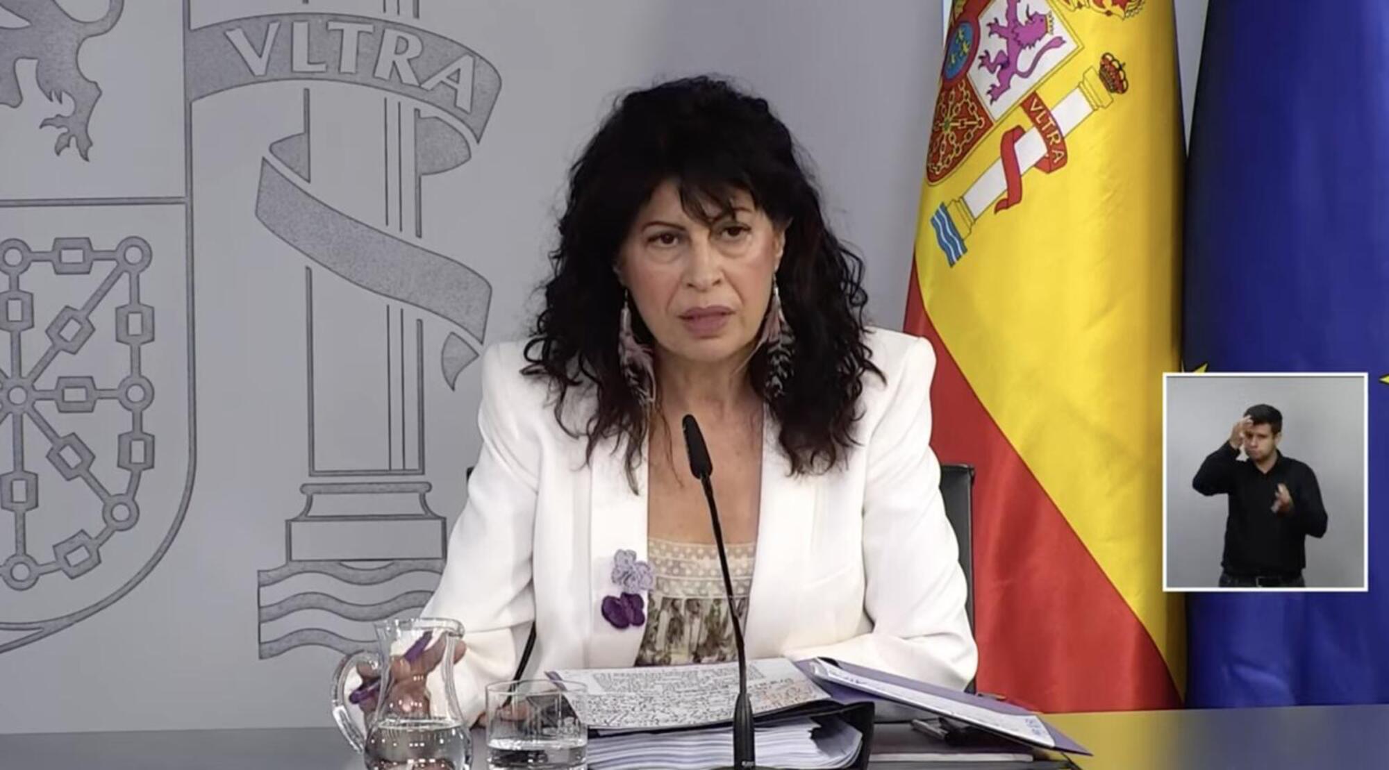 Ana Redondo CMIN 14 julio violencia vicaria