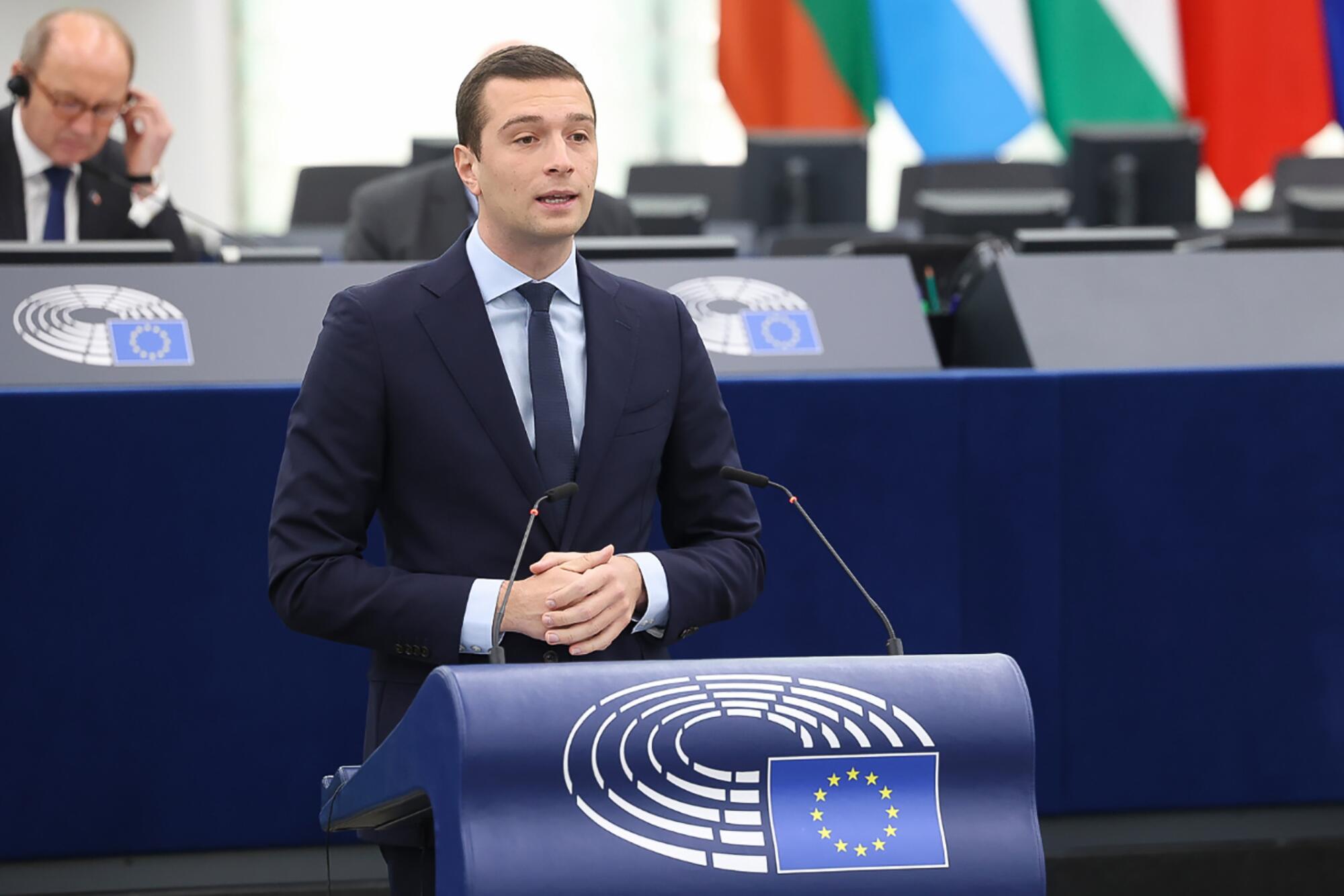 Jordan Bardella Agrupación Nacional