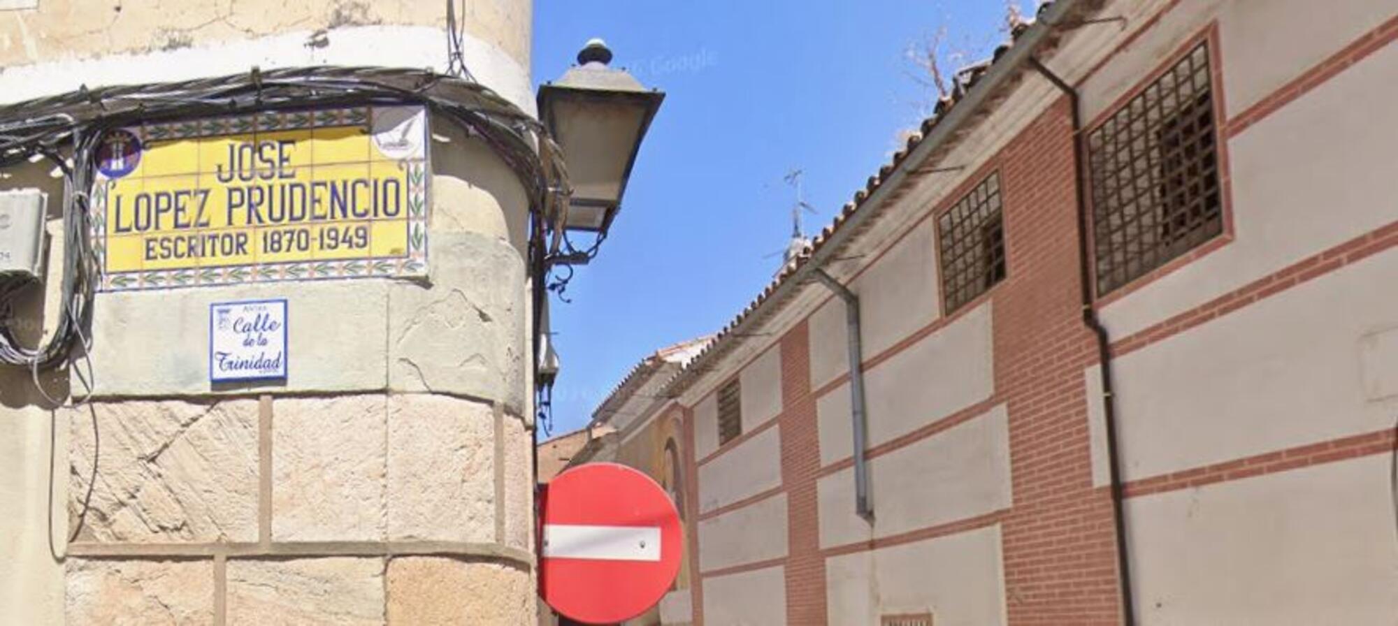 Calle José López Prudencio, Badajoz