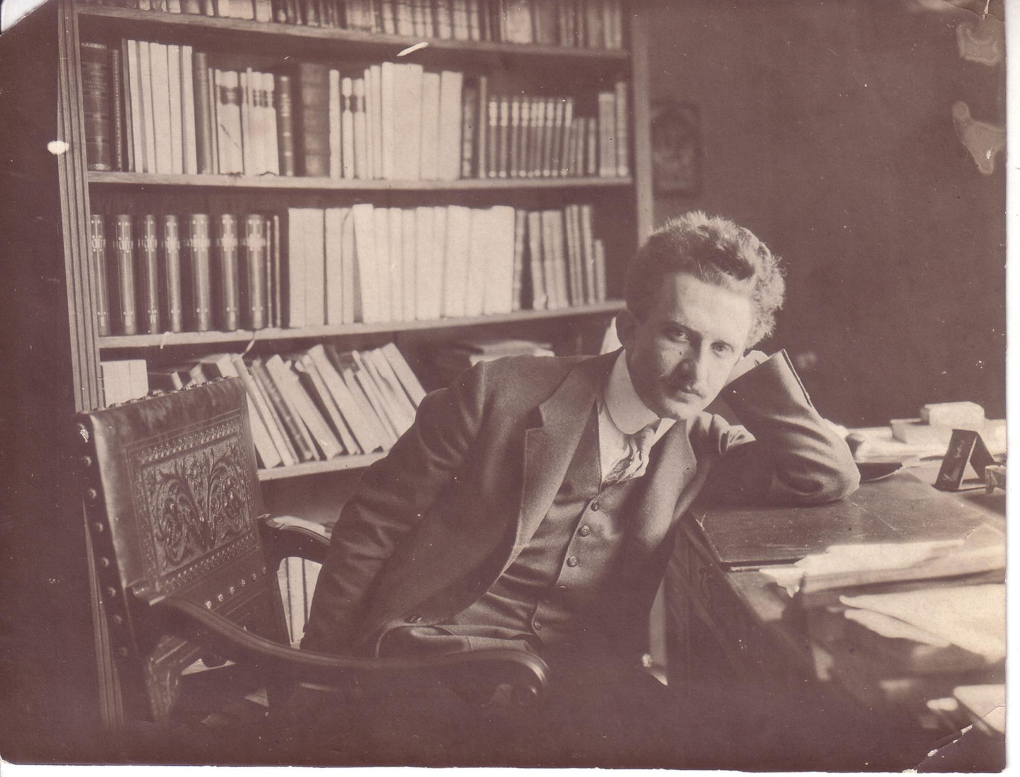 Georg Lukács en 1910