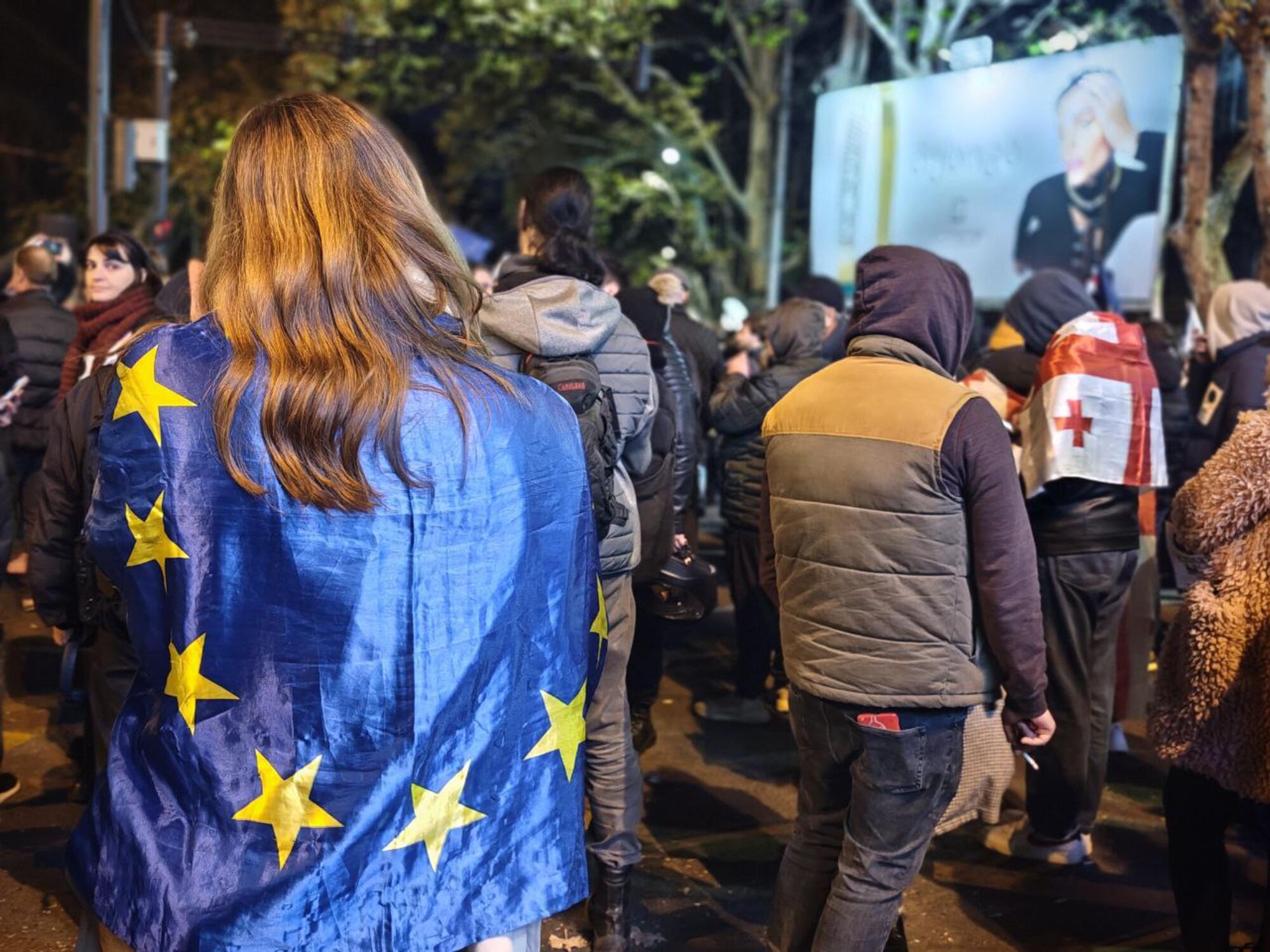 Protestas Georgia 2024