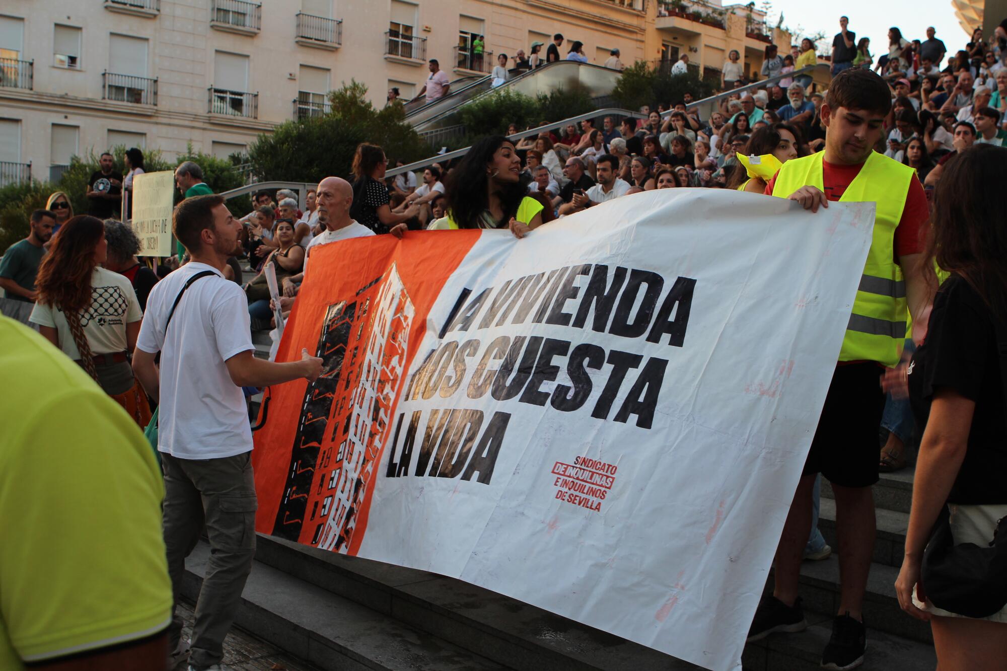 Concentraciones por la vivienda Andalucía 28 de septiembre - 24