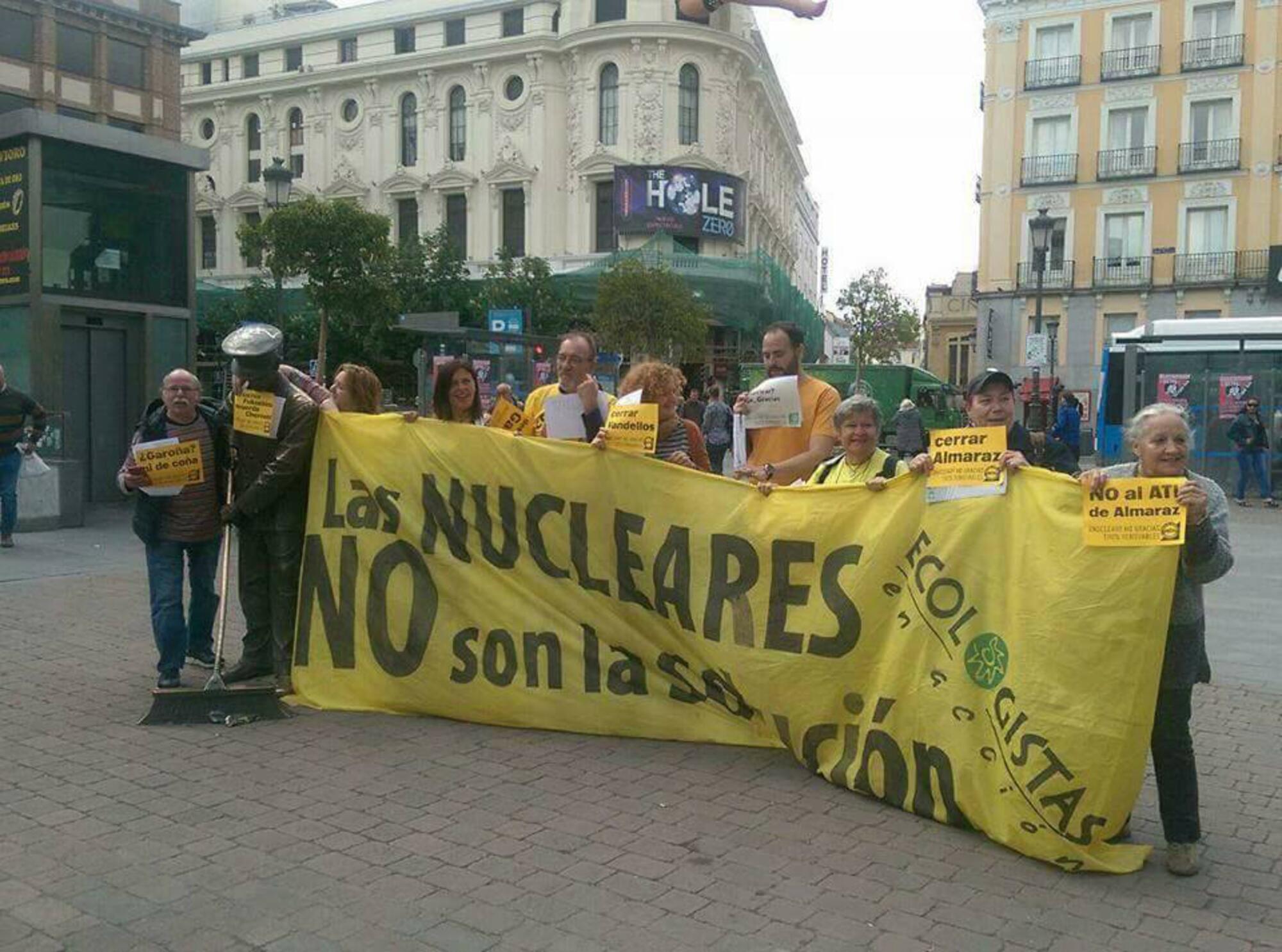 Movilización antinuclear 2017