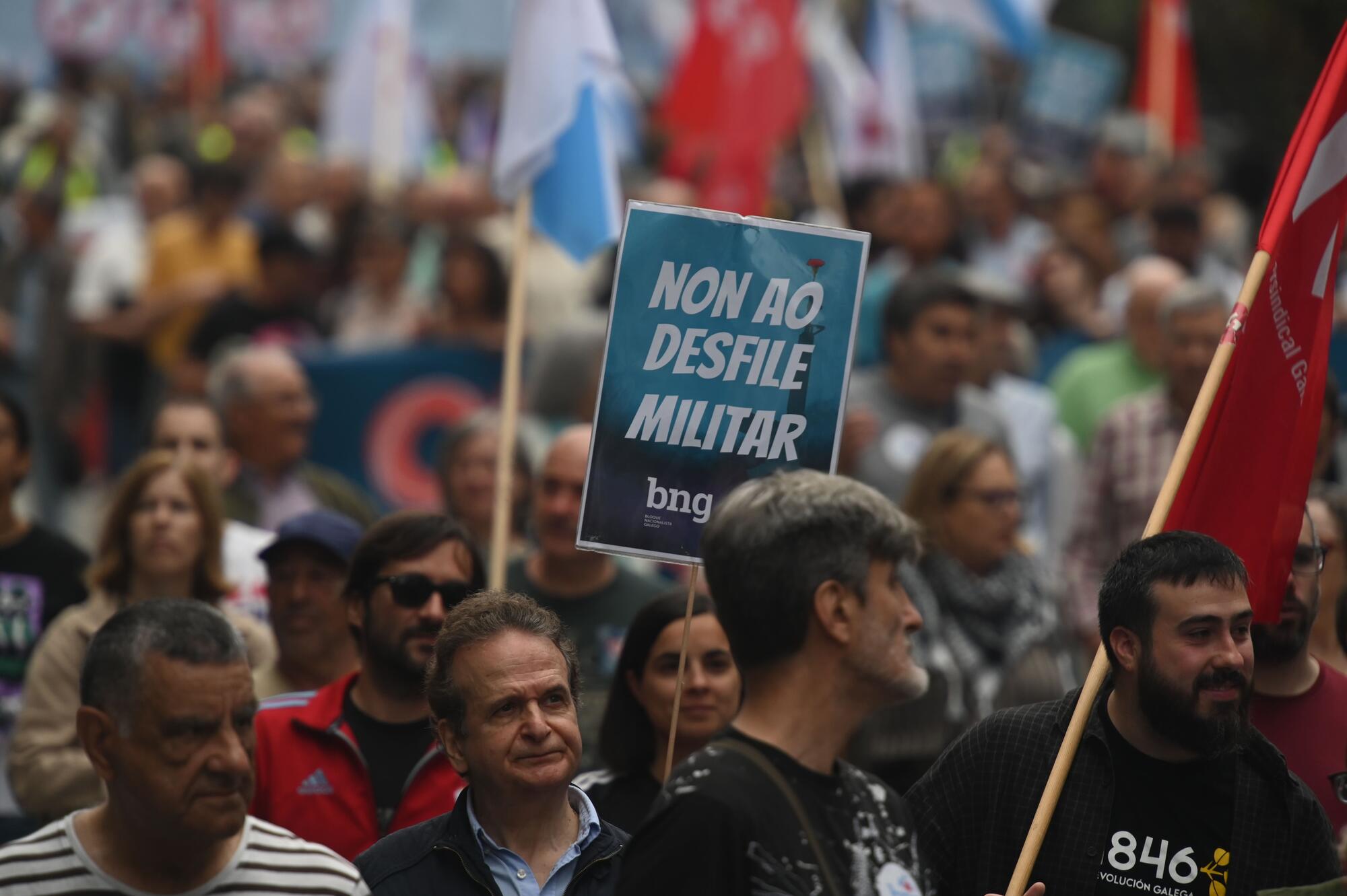 Manifestación Fuerzas Armadas - Vigo 30/05/2026 - 1