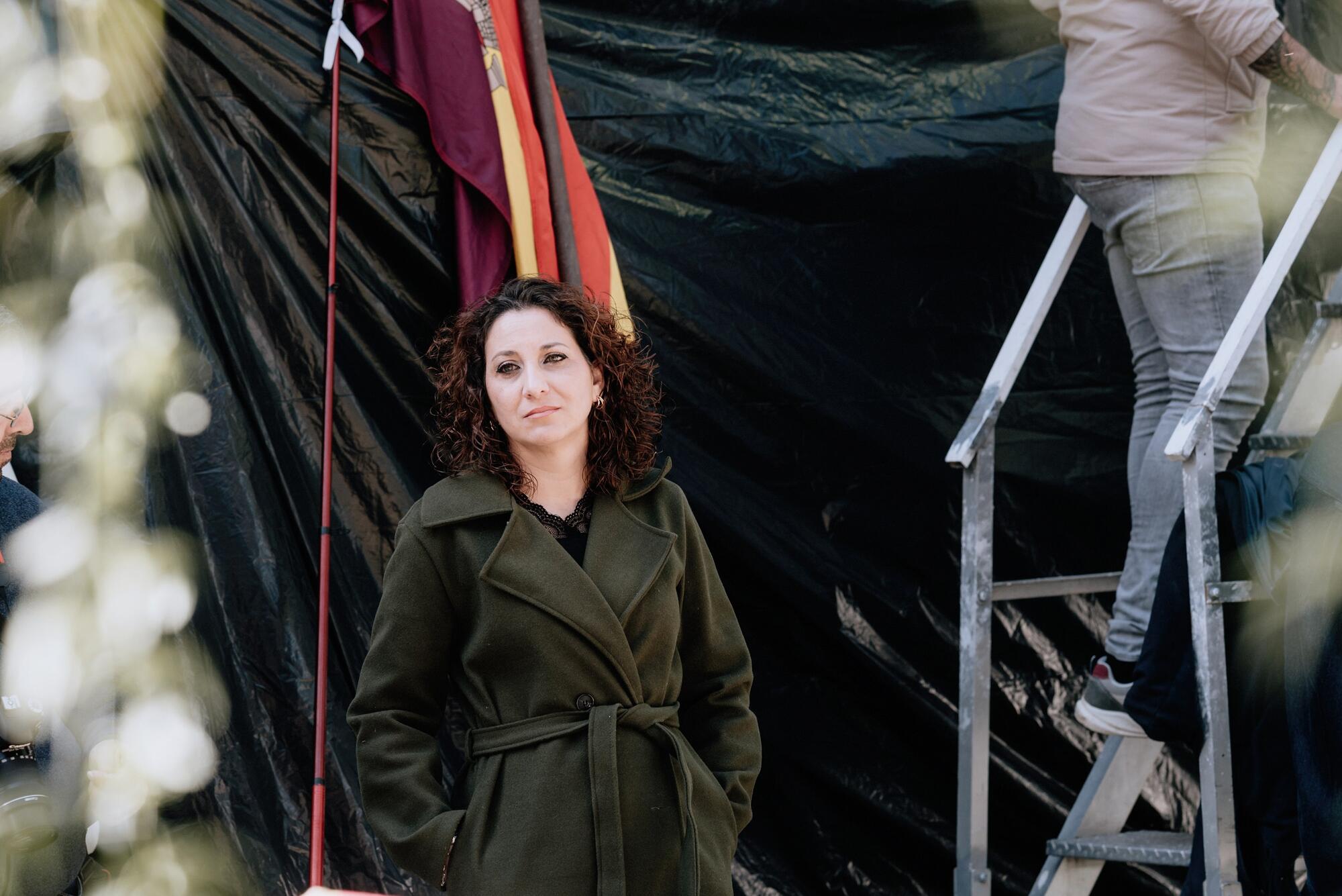 Homenaje a la victimas del franquismo en Villamartín - 27