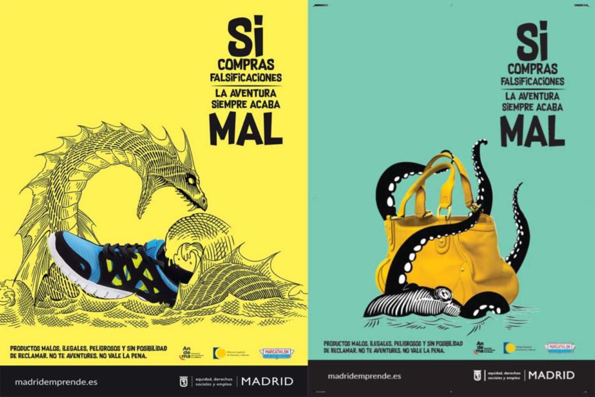 Campaña Falsificaciones Ayuntamiento de Madrid