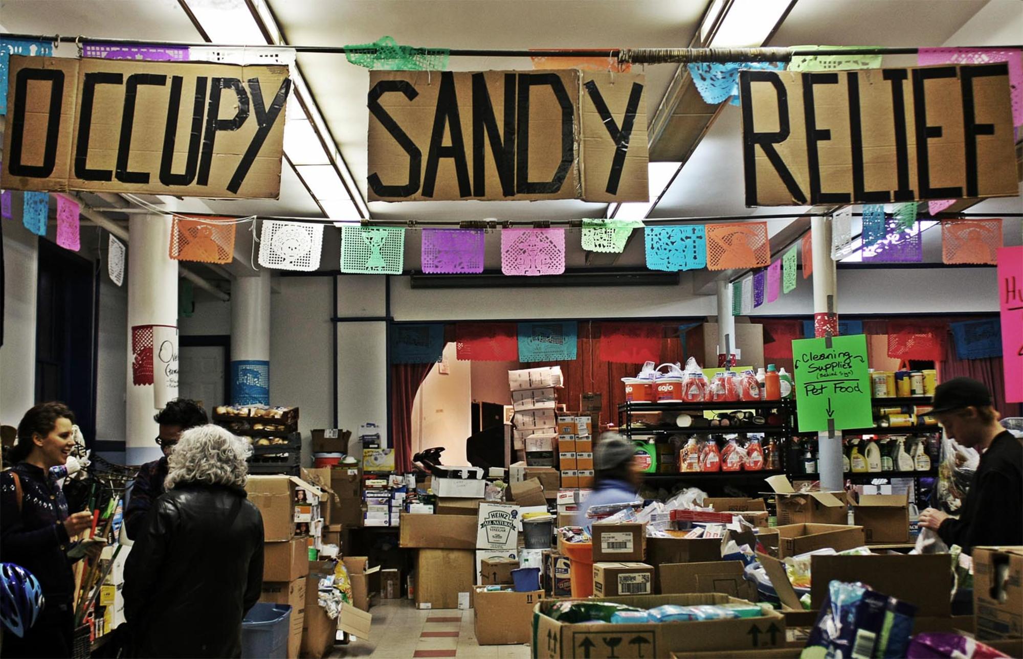 Occupy Sandy